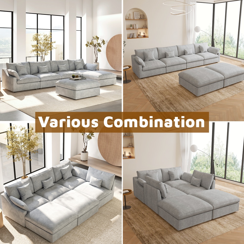 BuotiqHom DH-S4+2-140LG Sofas-Loveseats - View #3
