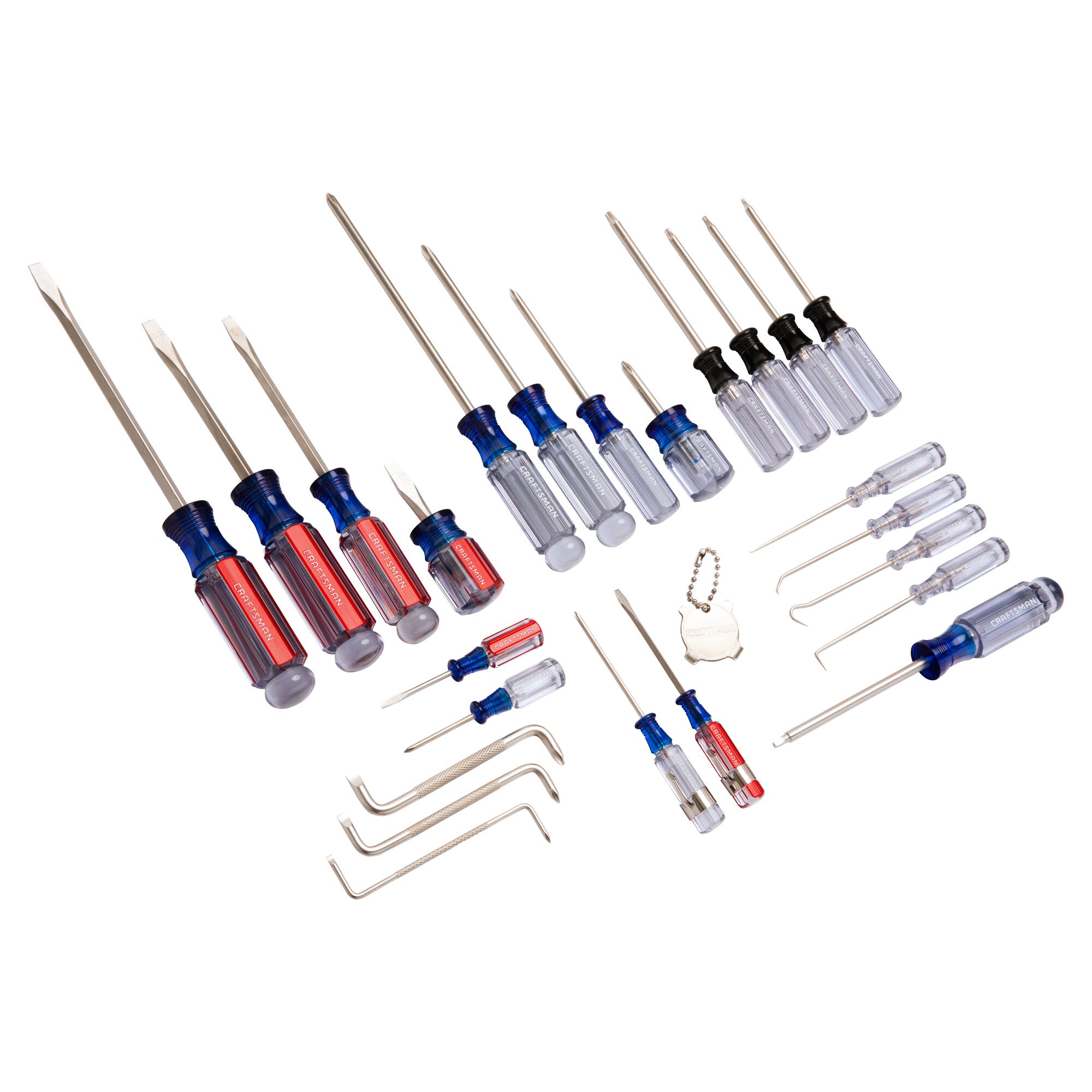 25 piece deals craftsman screwdriver set