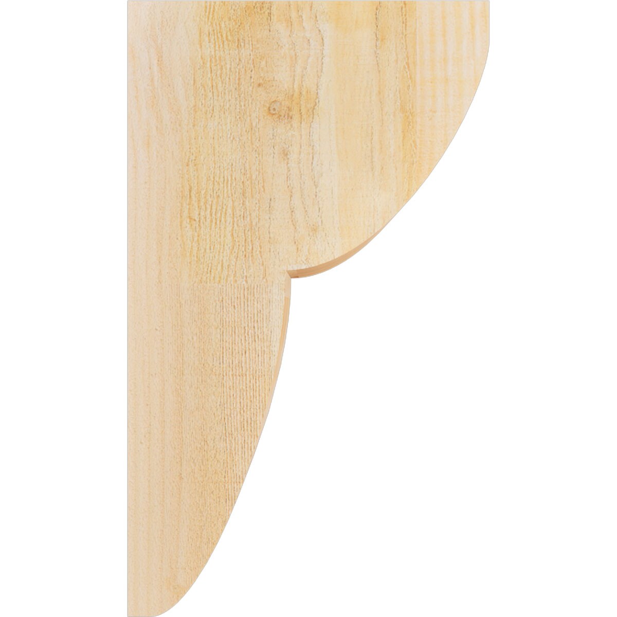 Ekena Millwork COR06X12X20CRE00RDF corbels - View #3
