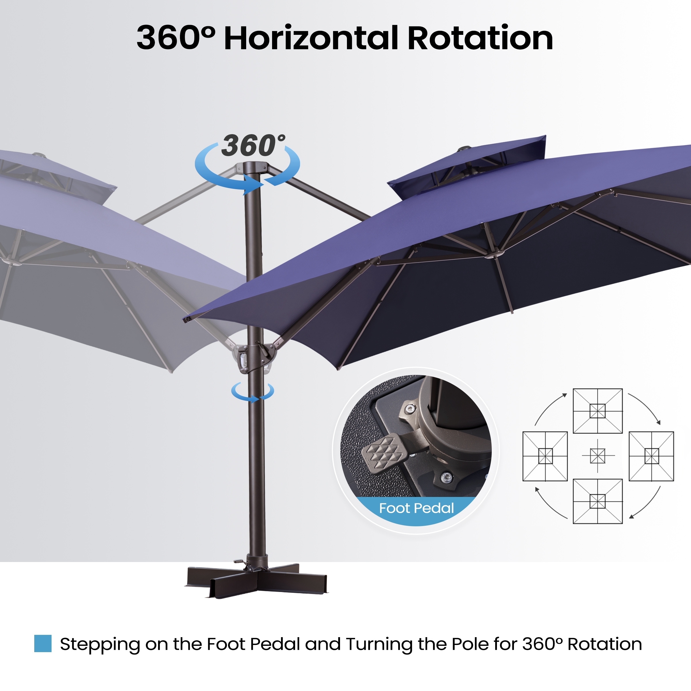 Crestlive Products CL-PU056NAV Umbrellas-2 - View #9