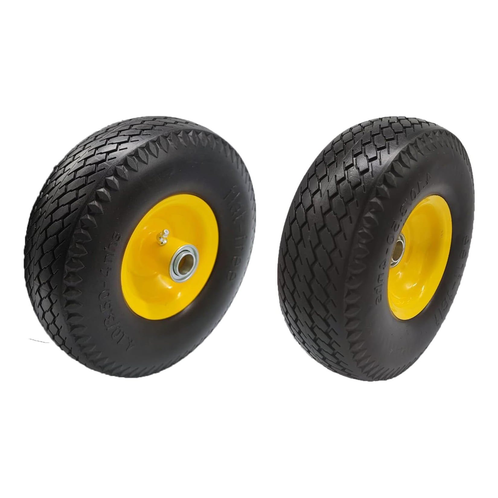Ogracwheel FFS-089 10-in Sawtooth Wheelbarrow Flat-free Tire