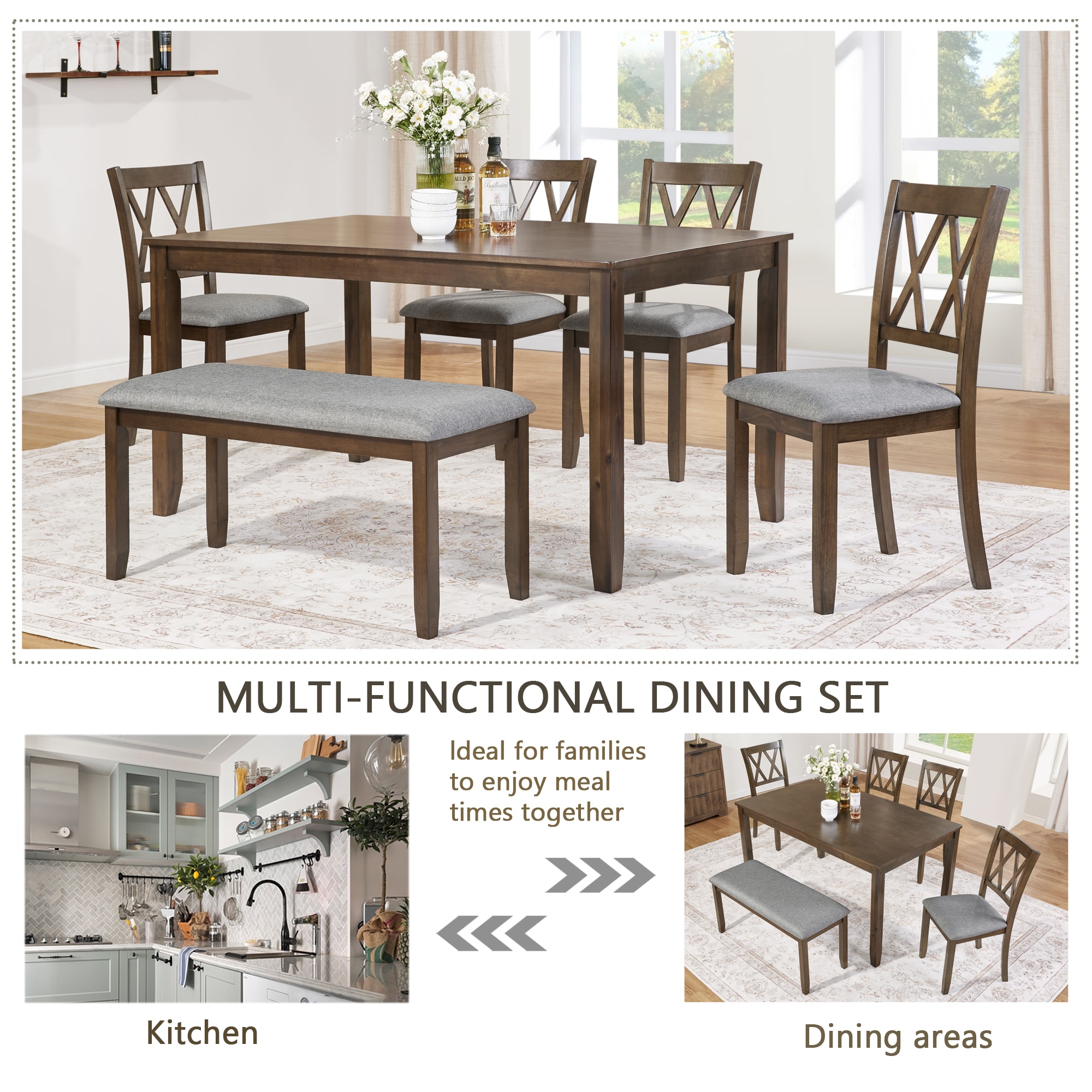 GDFStudio 344913 Dining-Sets - View #3