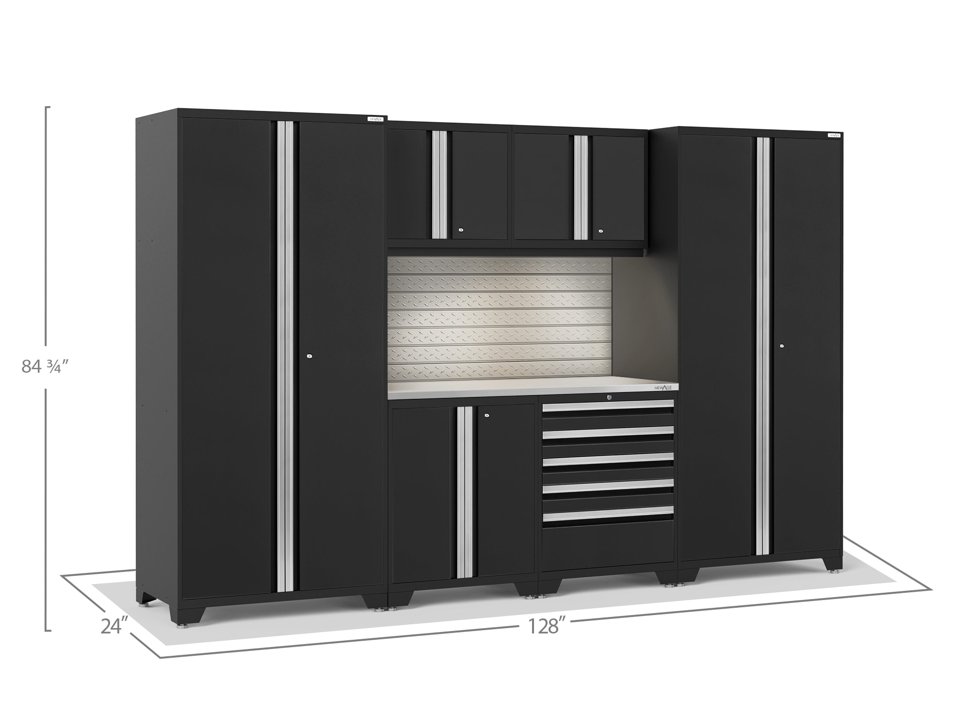 NewAge Products 58630 Garage-Storage-Systems - View #4
