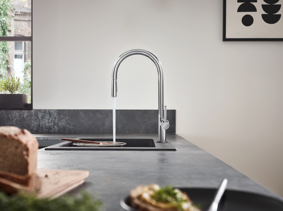 Hansgrohe 72800001 Kitchen-Faucets - View #2