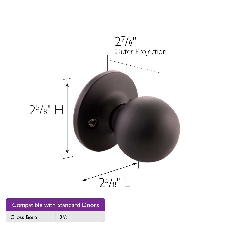 Design House 779082 Door-Knobs - View #3