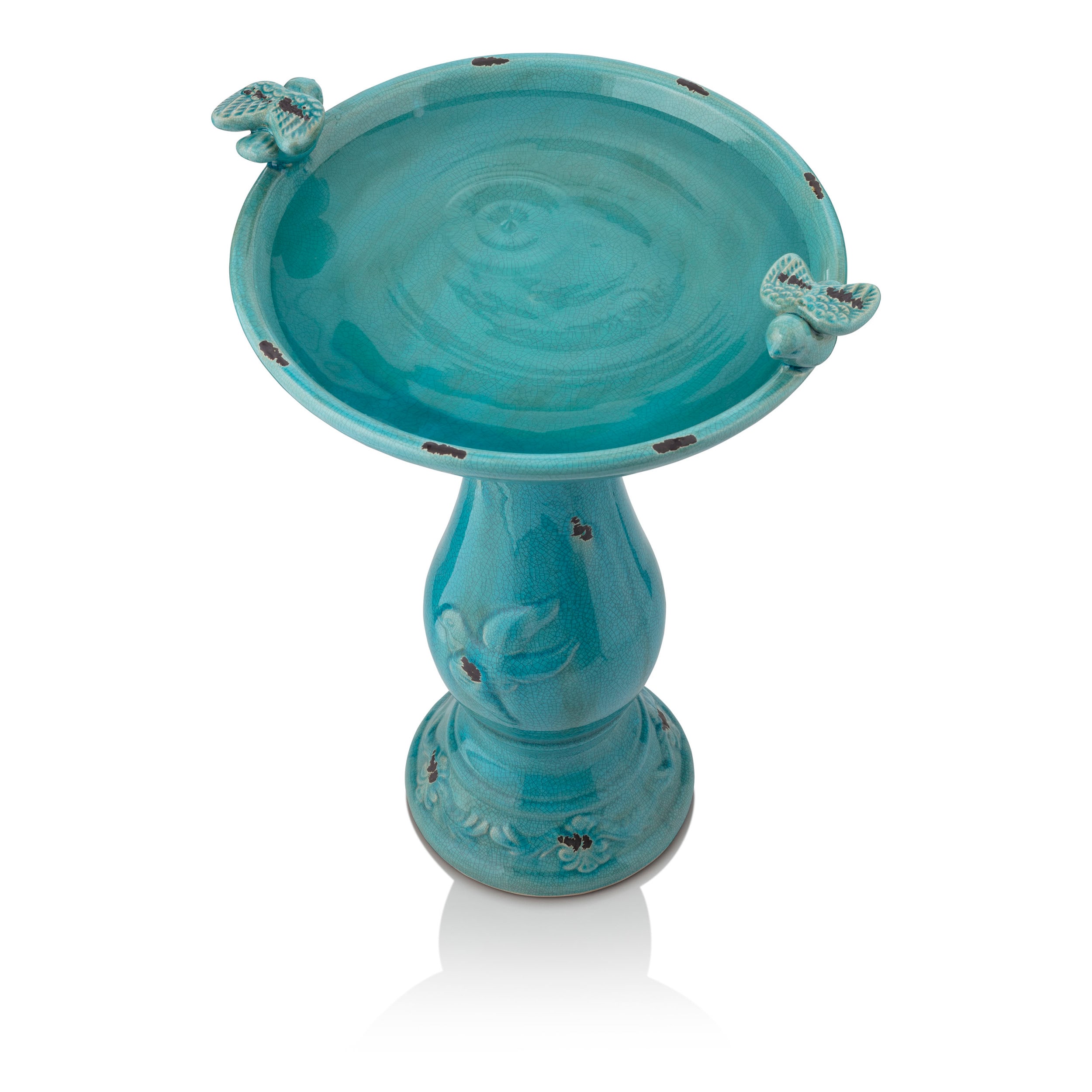 Birdbaths Material Ceramic