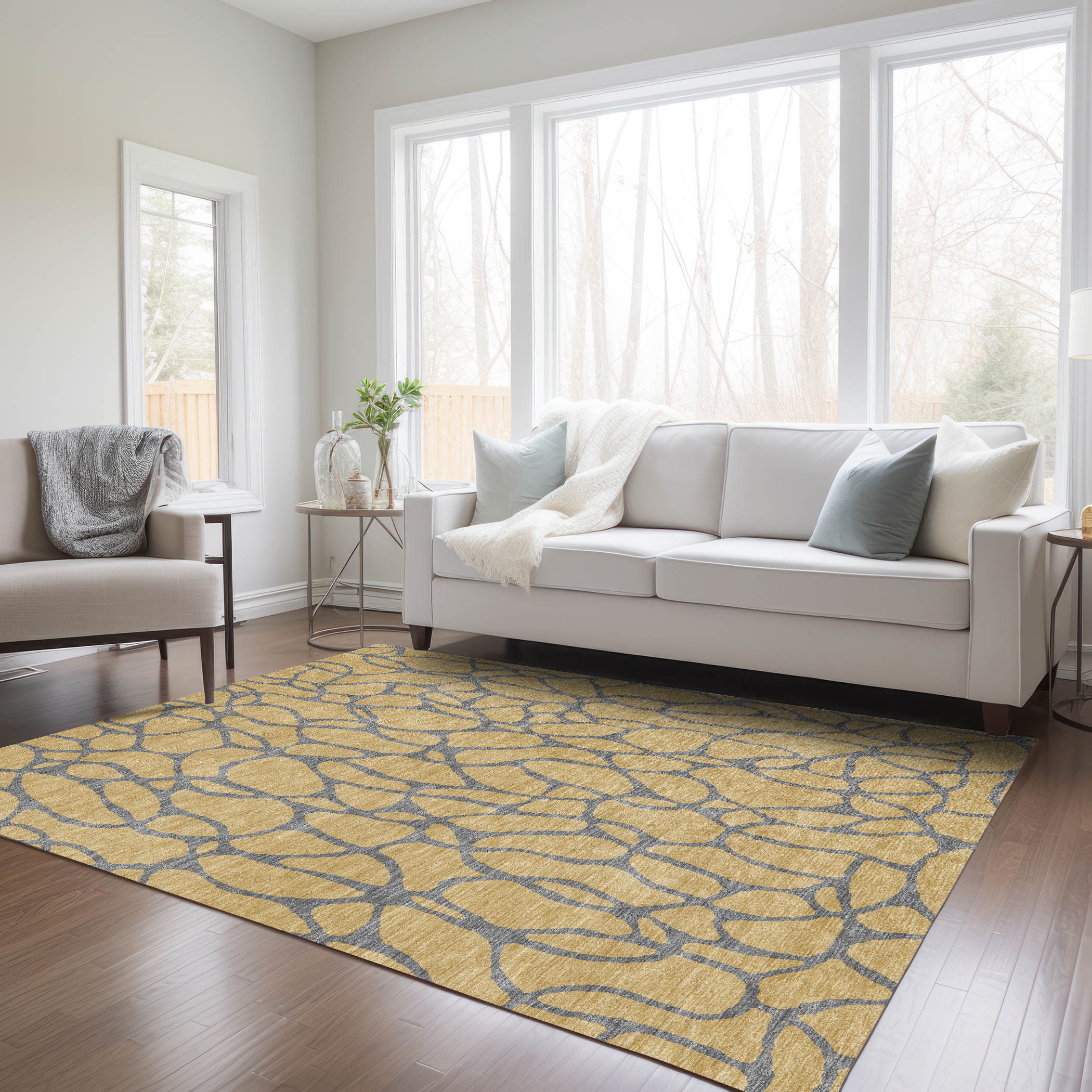 Addison Rugs ACN1023GO5X8 rugs - View #7