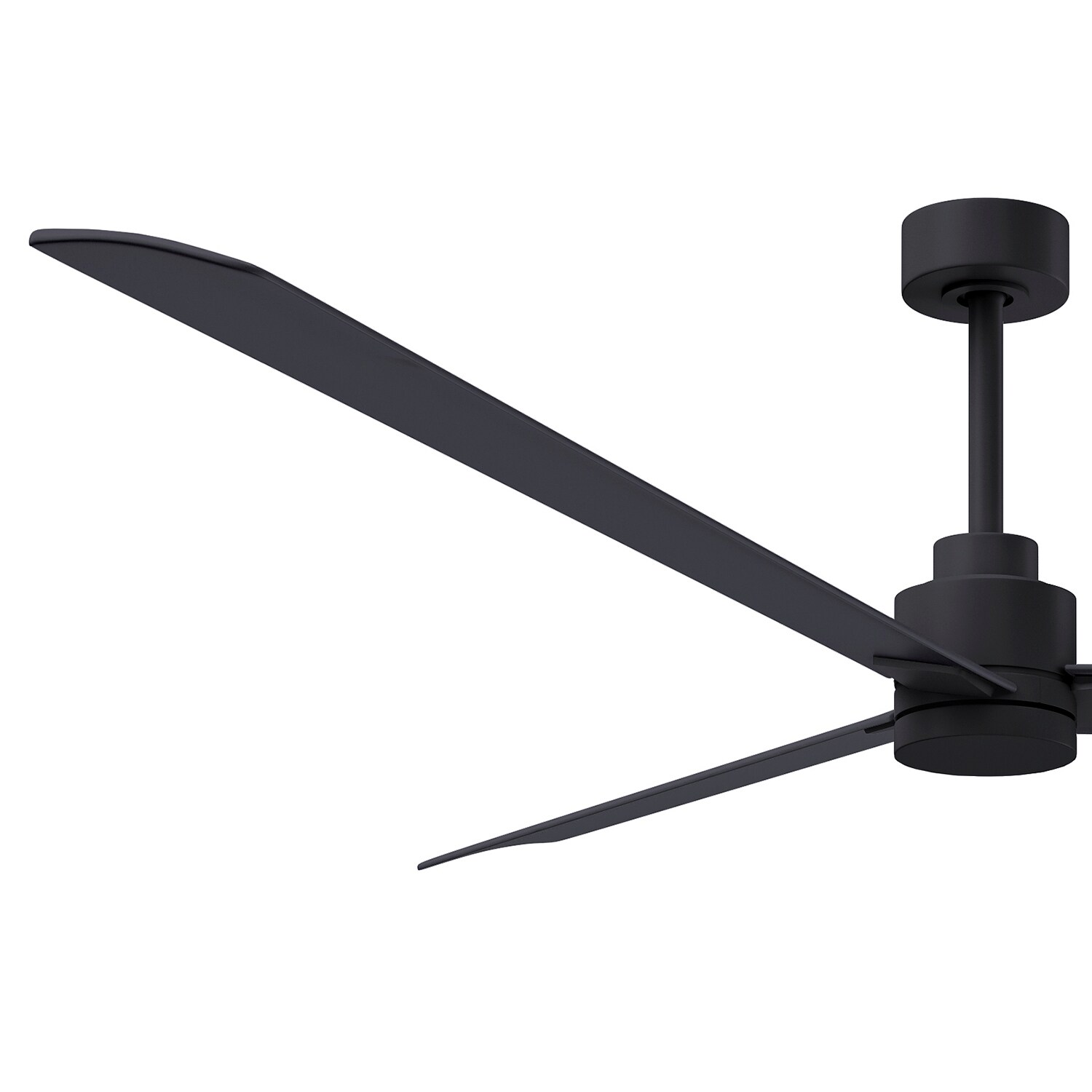 Matthews Fan Company AK-BK-BK-72 Ceiling-Fans - View #5