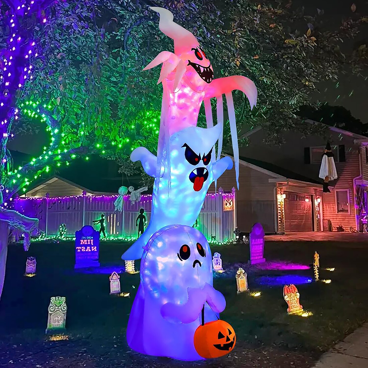 GOOSH DJ-WS-69119 Outdoor-Halloween-Decor - View #3