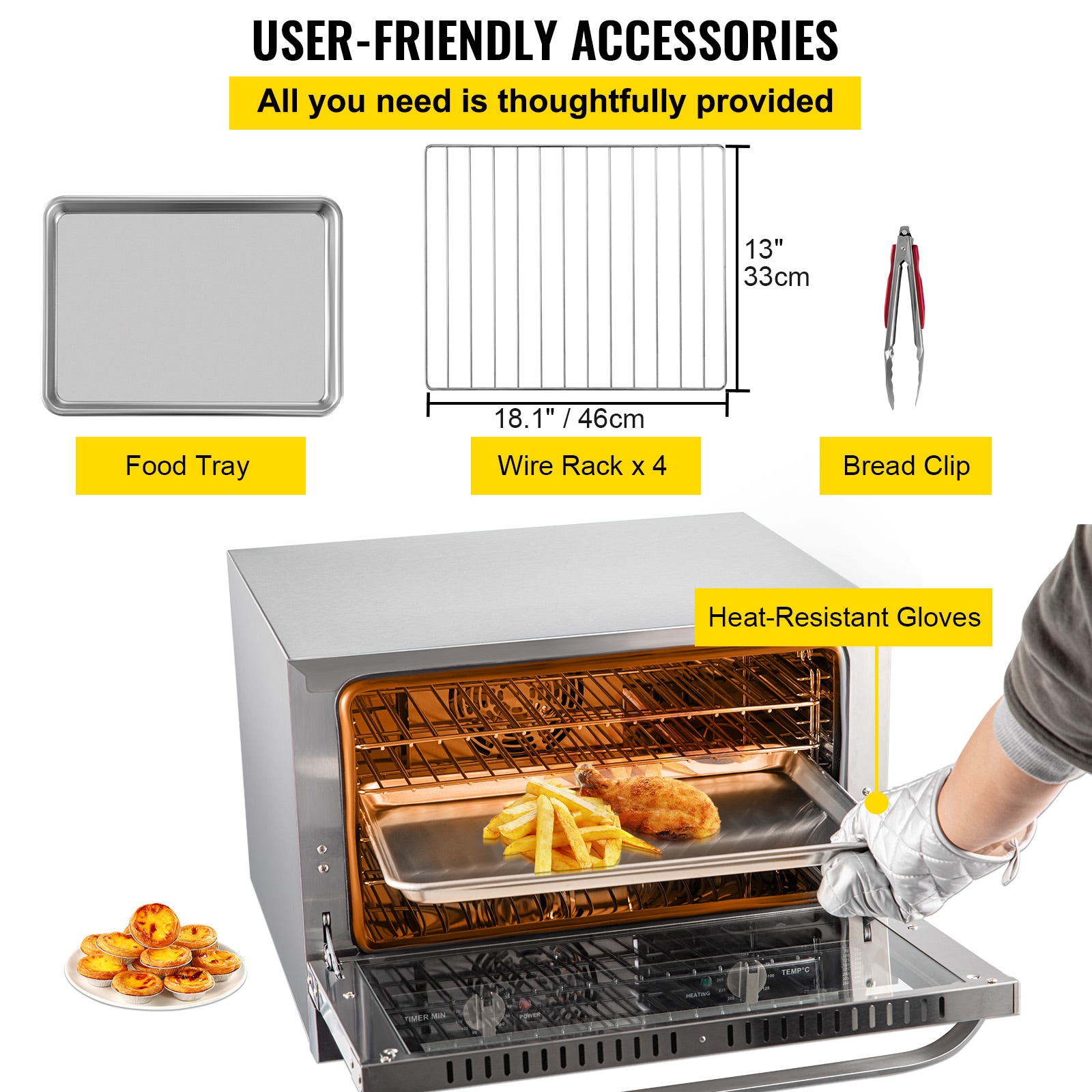 GIVIMO LW108GIVSS2628 Countertop-Toaster-Ovens - View #5