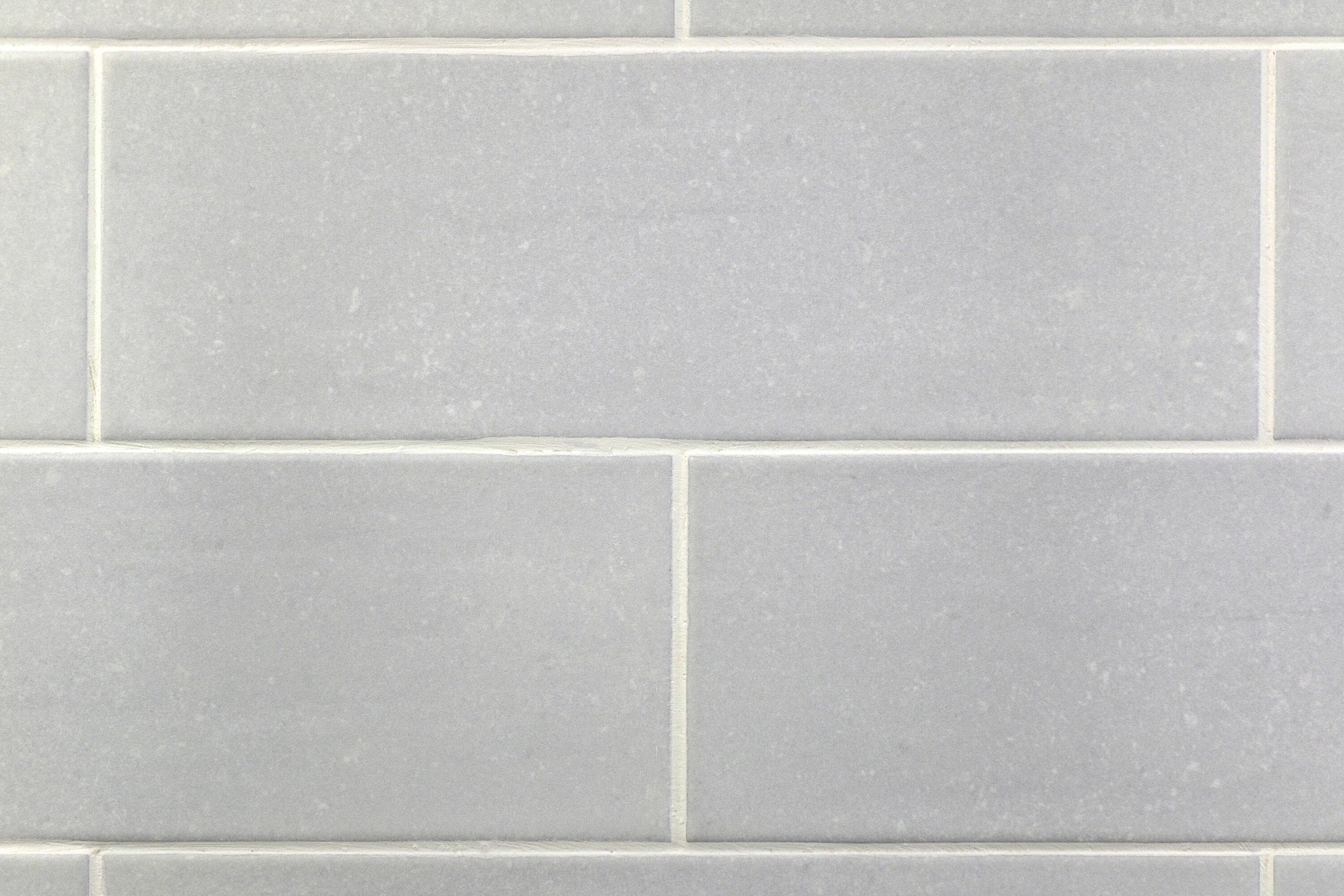 Artmore Tile EXT3RD103716 Sample - Detroit White 4-in x 12-in Matte Ceramic Subway Wall Tile