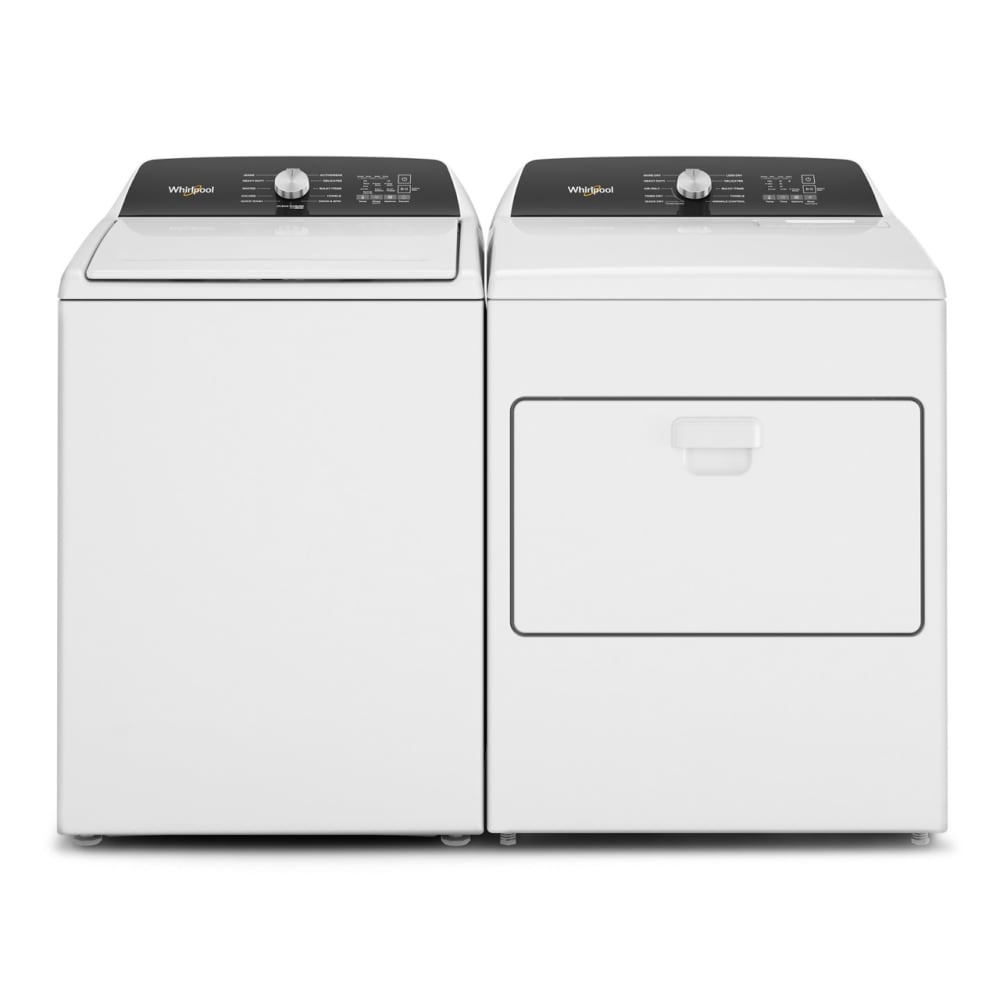 Whirlpool WED5010LW Elec-Dry - View #12