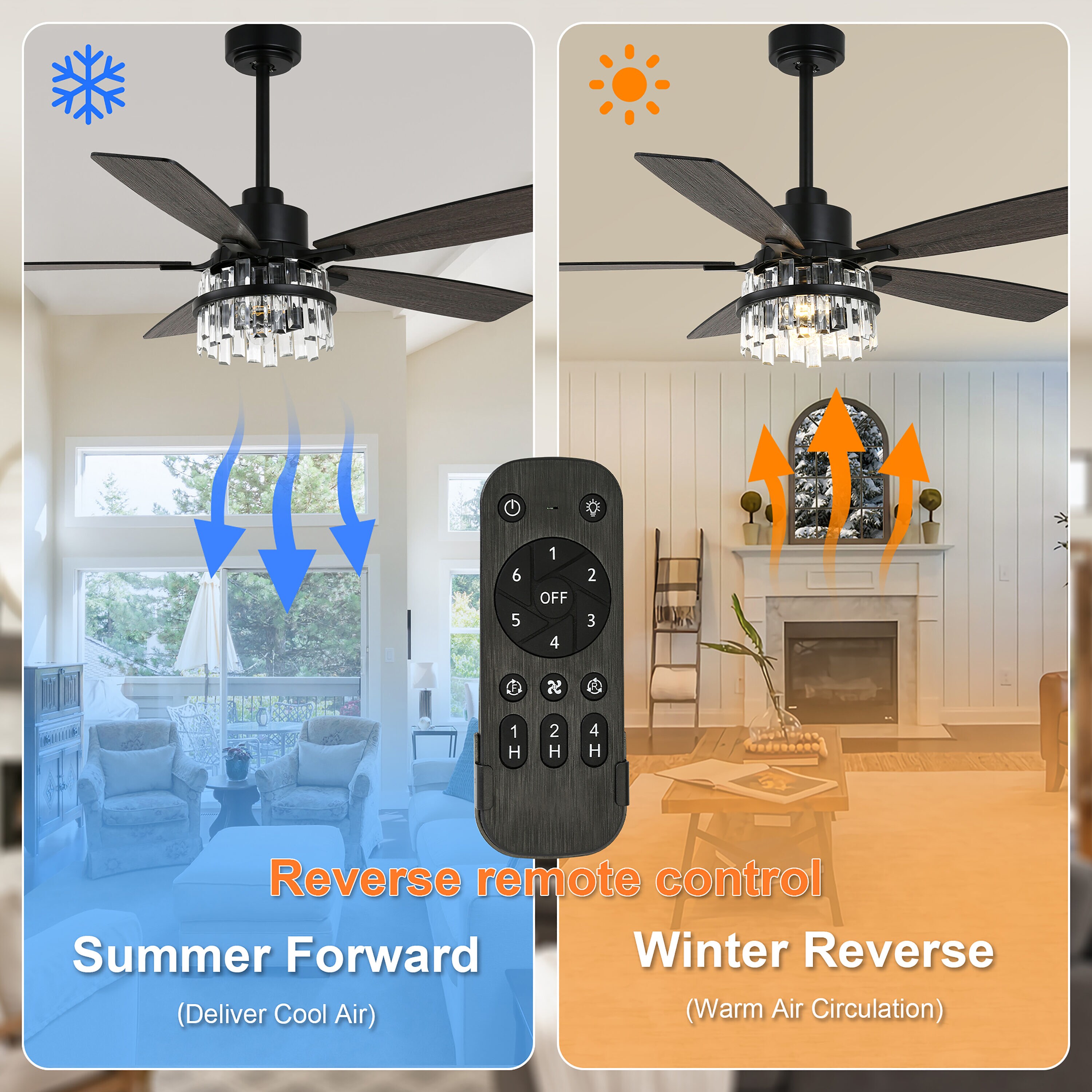Cusp Barn CS25DC5202B Ceiling-Fans - View #5