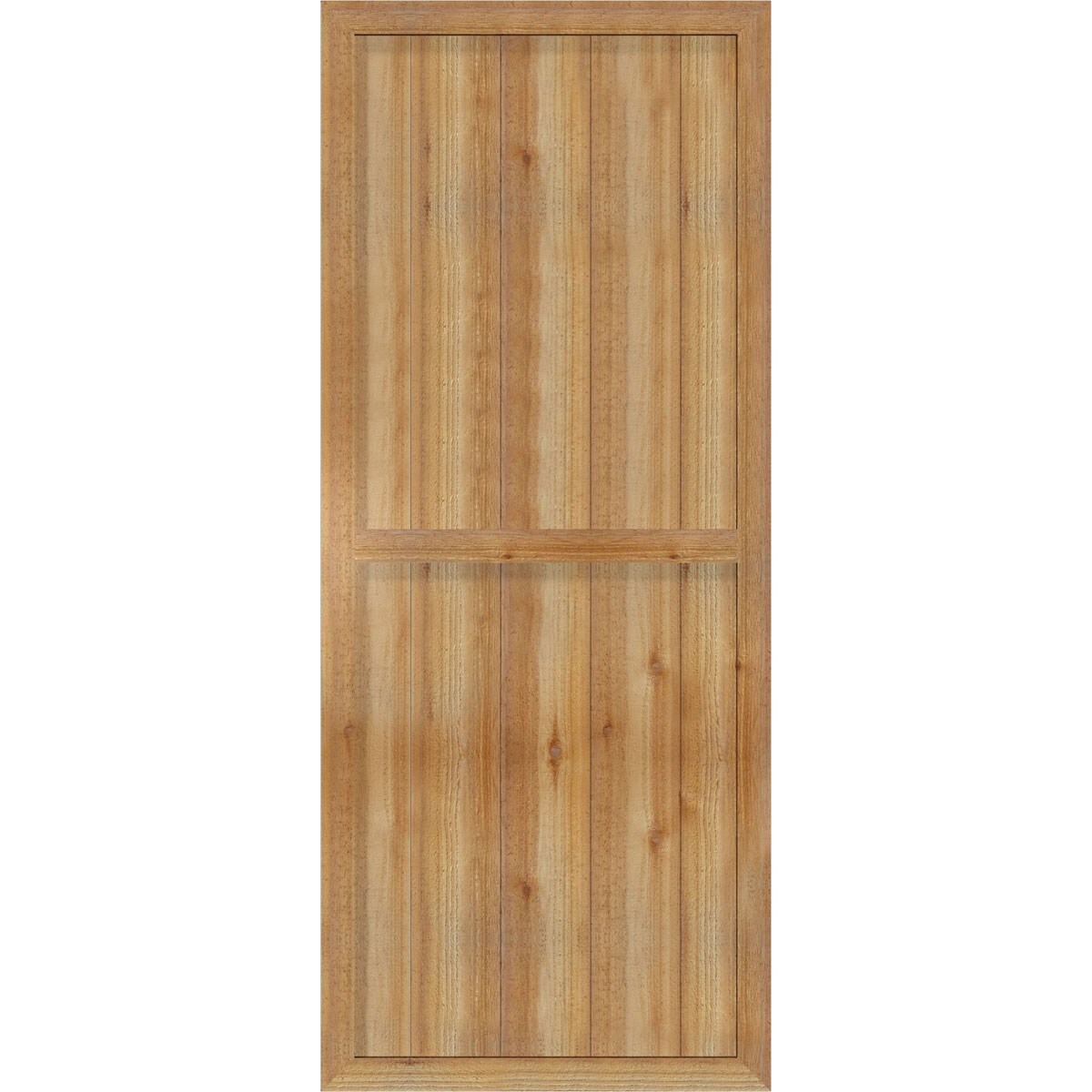 Ekena Millwork RBF06S26X065RWR Exterior-Shutters - View #5