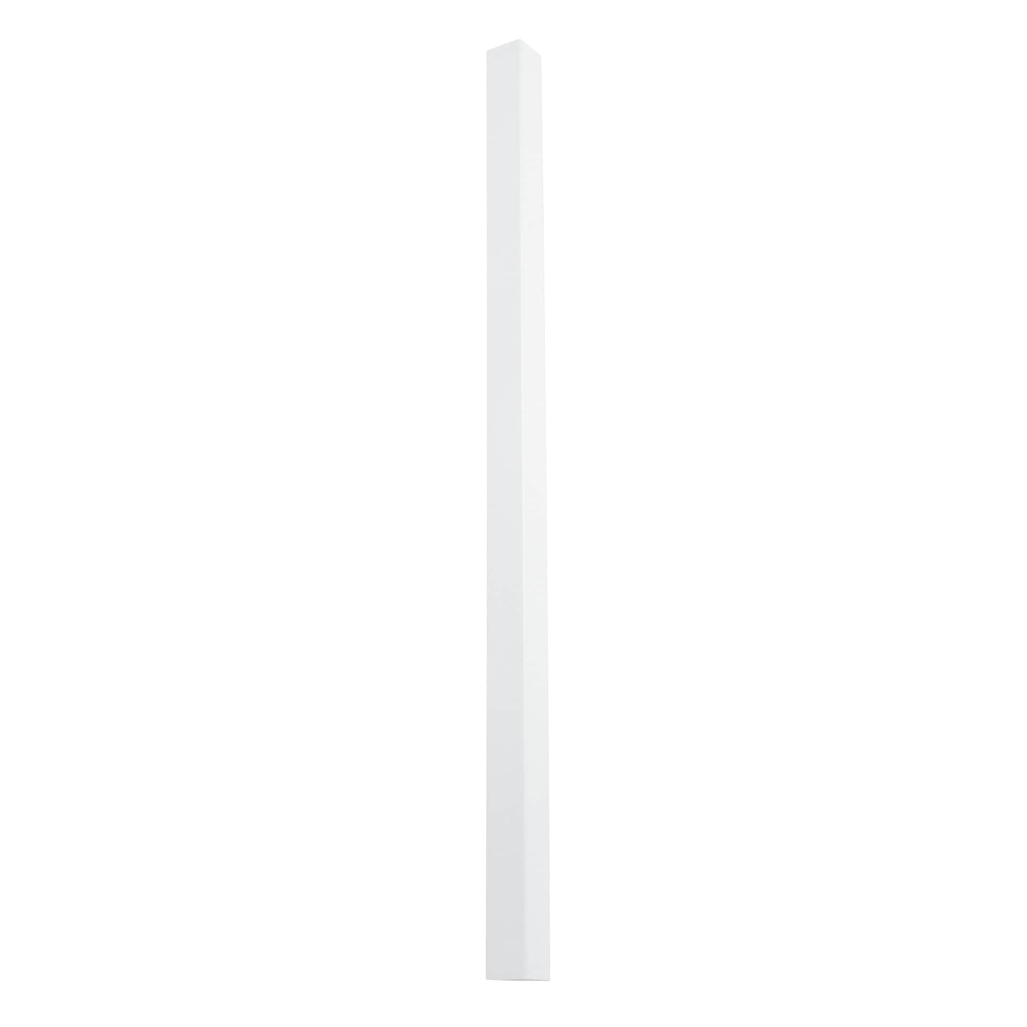 Trex 034439 2-in x 2-in x 36-in Transcend Railing Classic White Composite Square Deck baluster ( 16 -Pack)