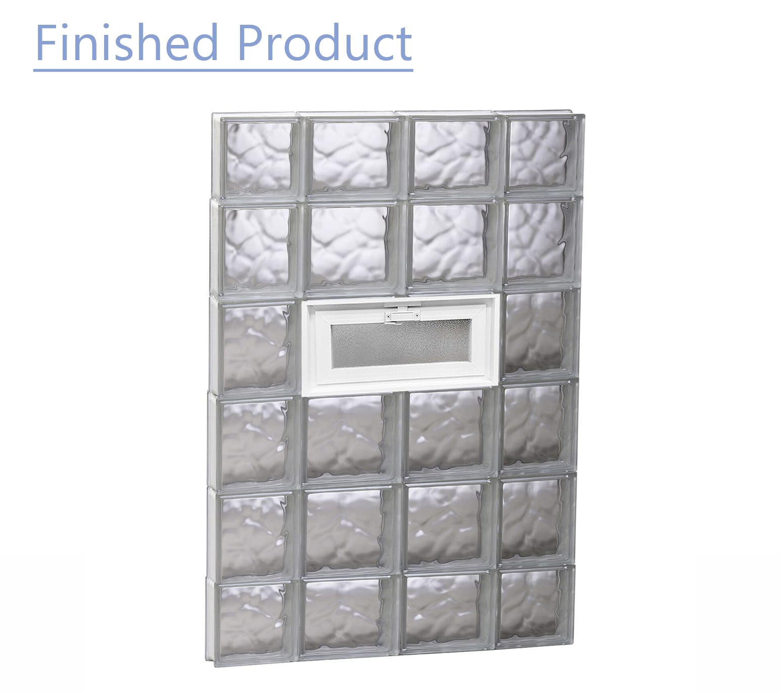 REDI2SET V2844DC Glass-Block-Windows - View #3