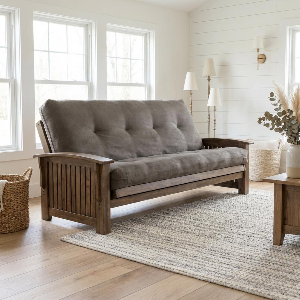 Kodiak Furniture KFWARWSGRYLF6MD3 futons - View #2