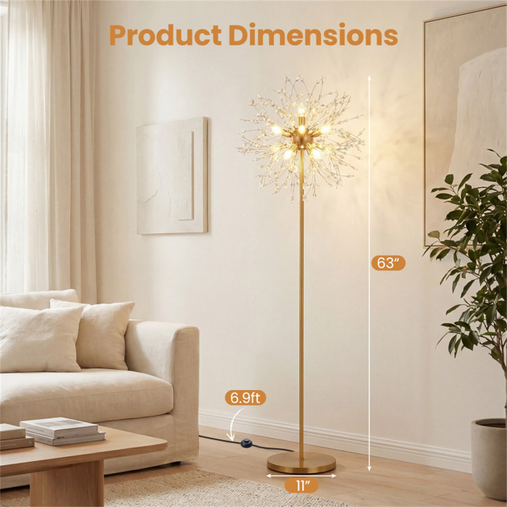 BABOOM BOM-80USDK-CO floorlamps - View #5
