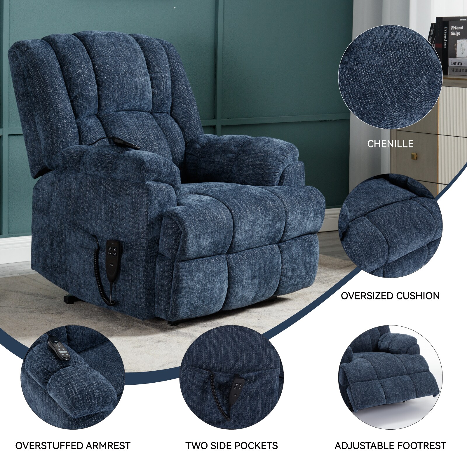 Mondawe MO-CO86458 recliners - View #6