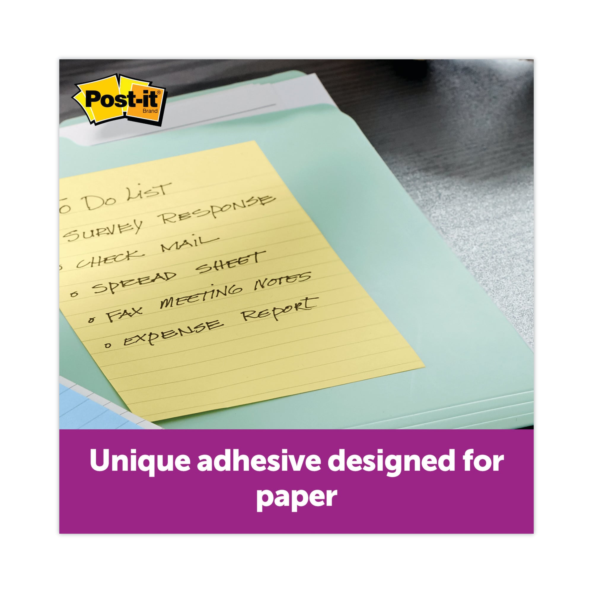 Post-it MMM6605SSCY Sticky-Notes - View #4