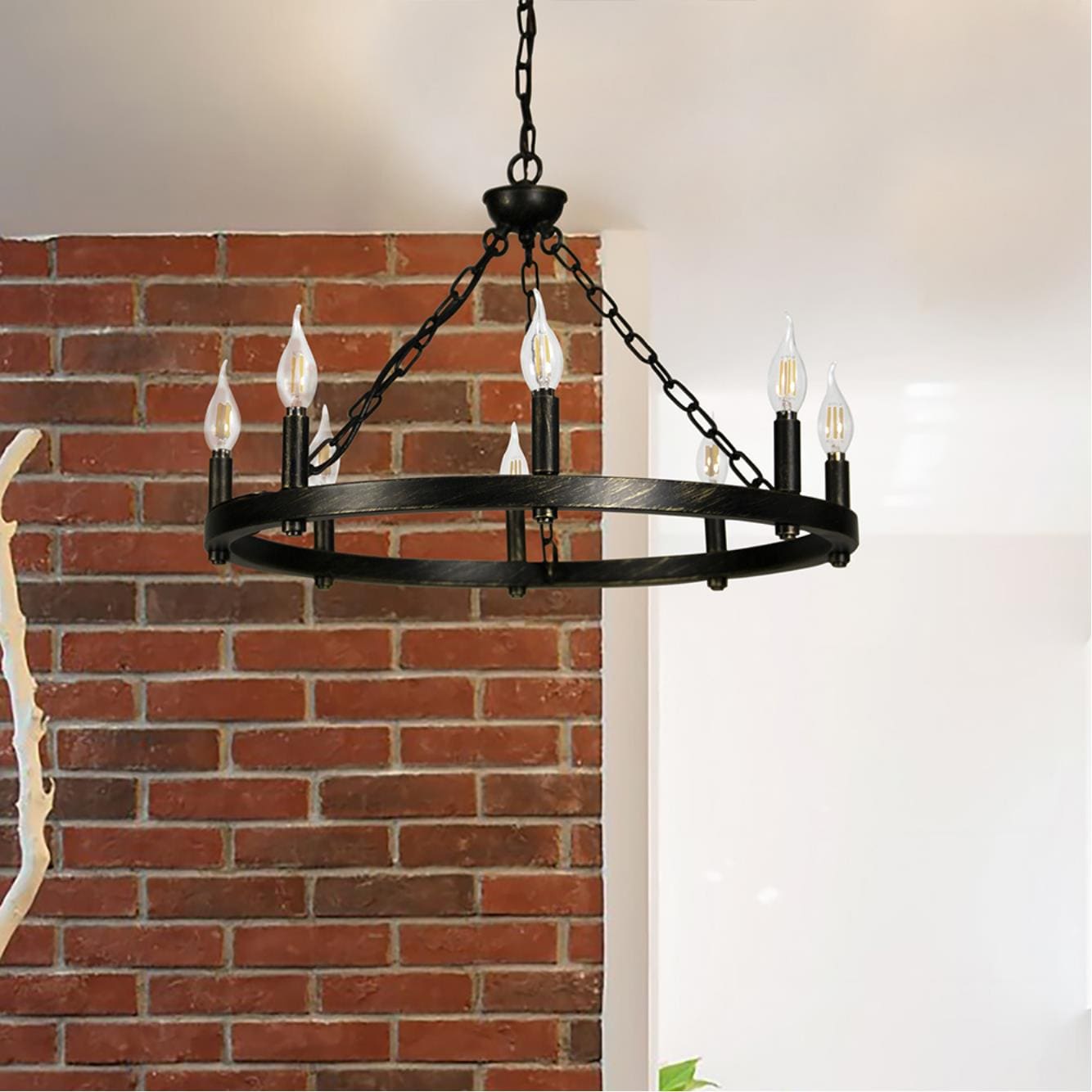 laurenza 8 light chandelier