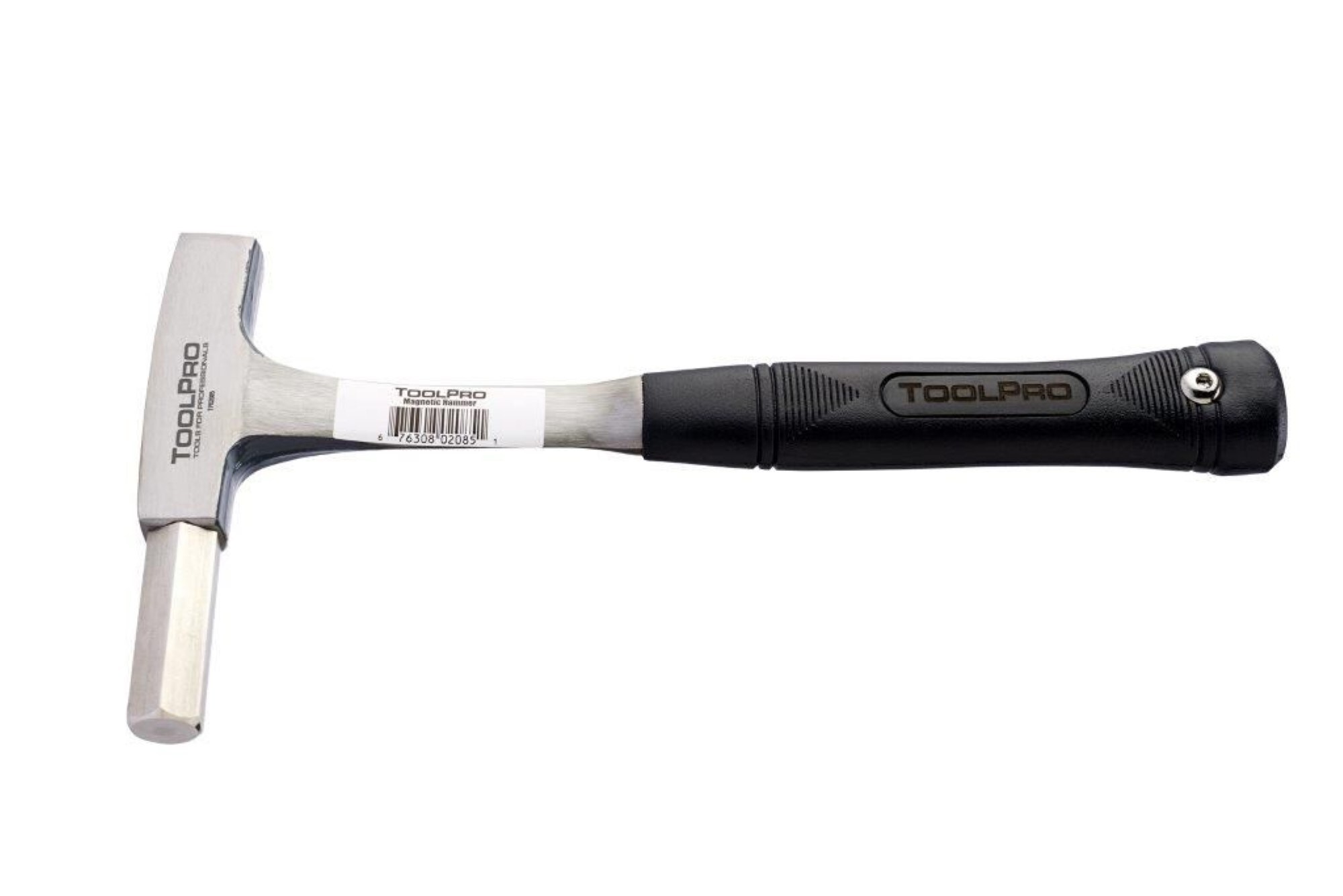 ToolPro Replacement Magnetic Hammer Head with Smooth Milled Face