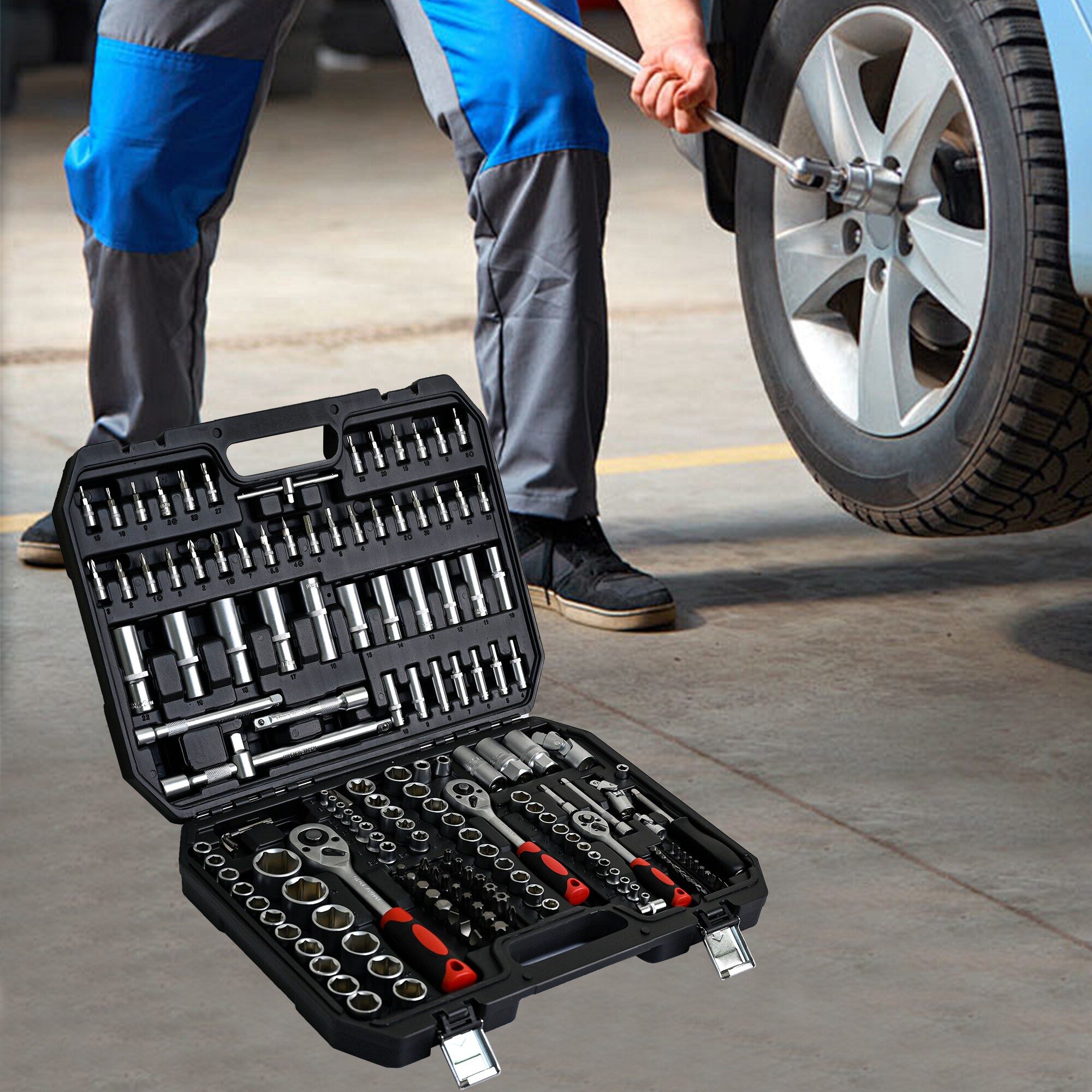 Tatayosi XH-203830 Mechanics-Tool-Sets - View #7