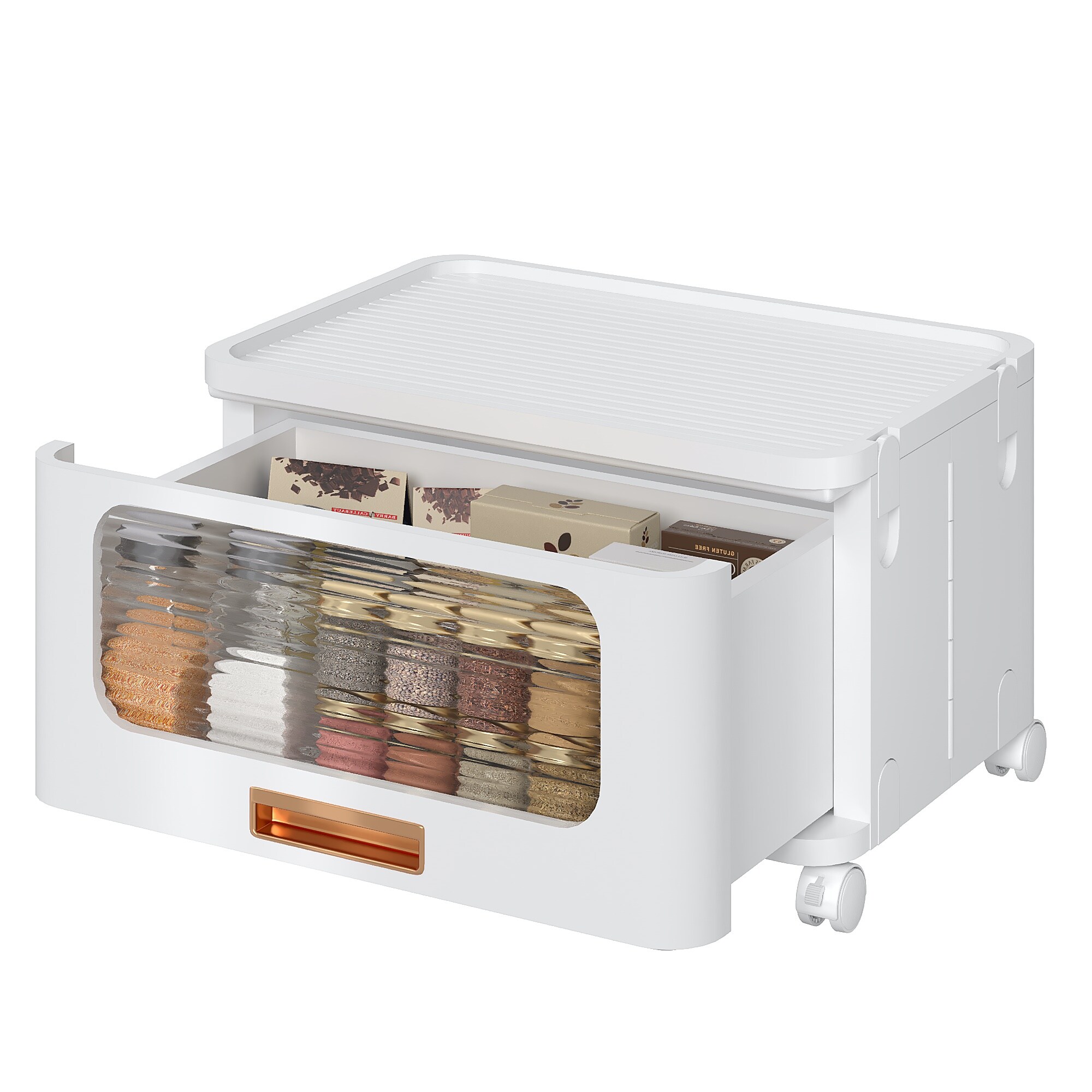 Vecelo LOE-DA-NS381-WHE Bins-Baskets - View #8