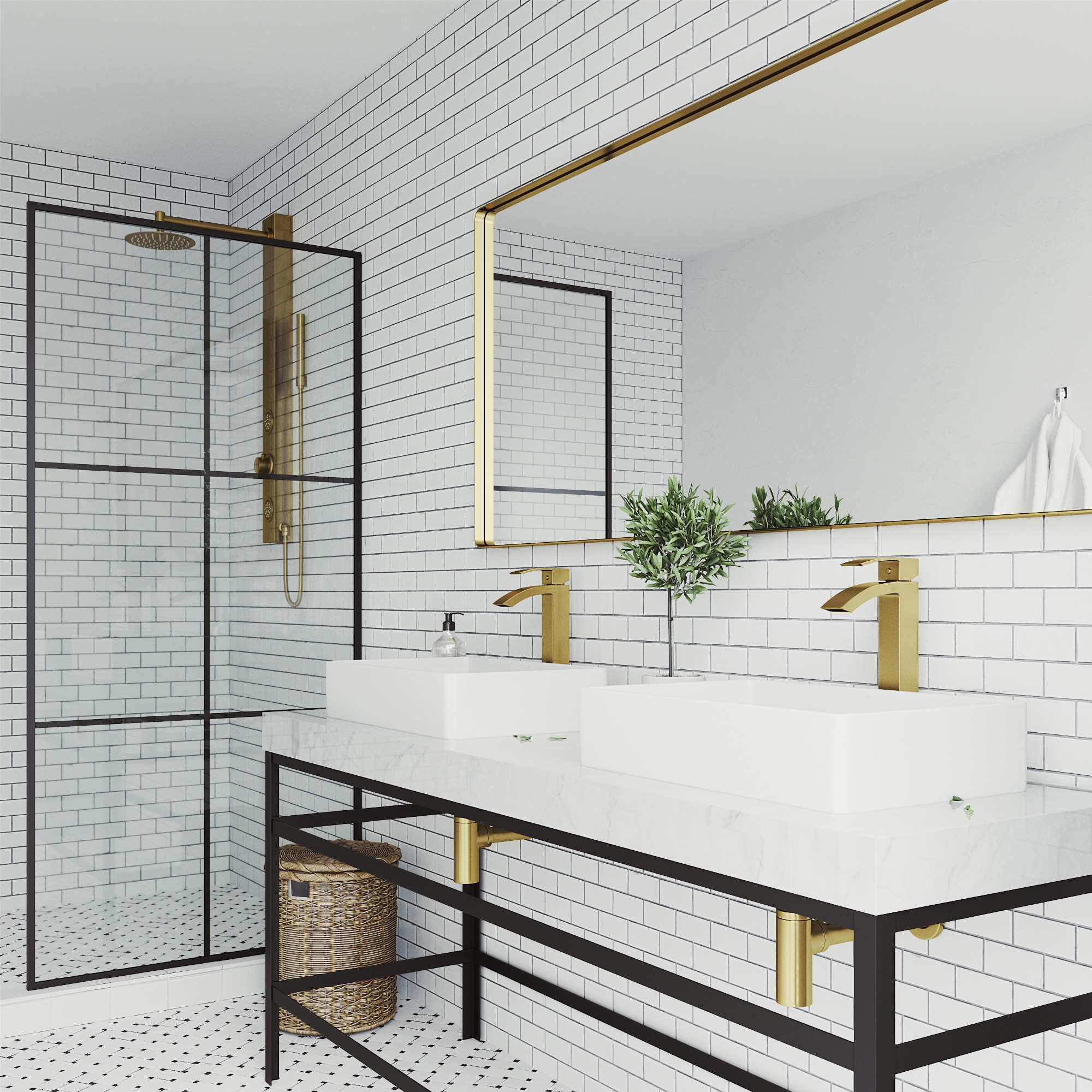 VIGO VGT1458 Bath-Sink - View #3
