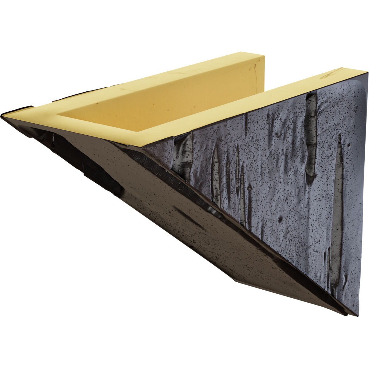 Ekena Millwork MANUPC06X06X48BKNM Mantel-Shelves - View #6