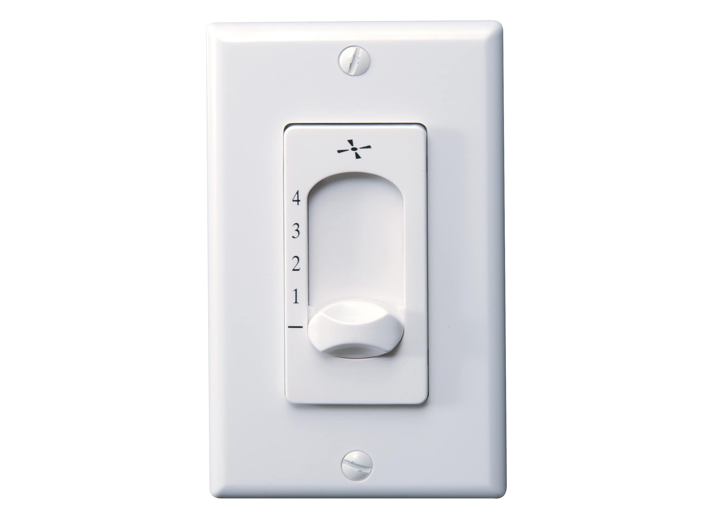 Generation Lighting ESSWC-3-WH 0.5-in 4 -Setting White Plastic Indoor Remote