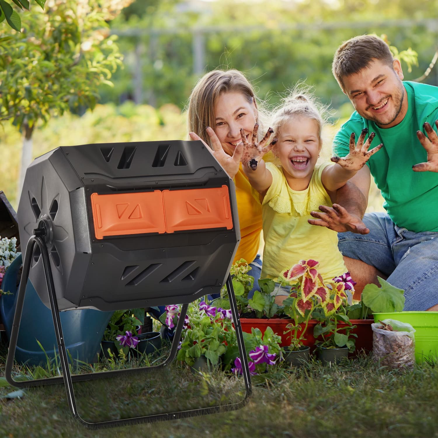 Angel Sar L2ZQYA402COM37 composters - View #2