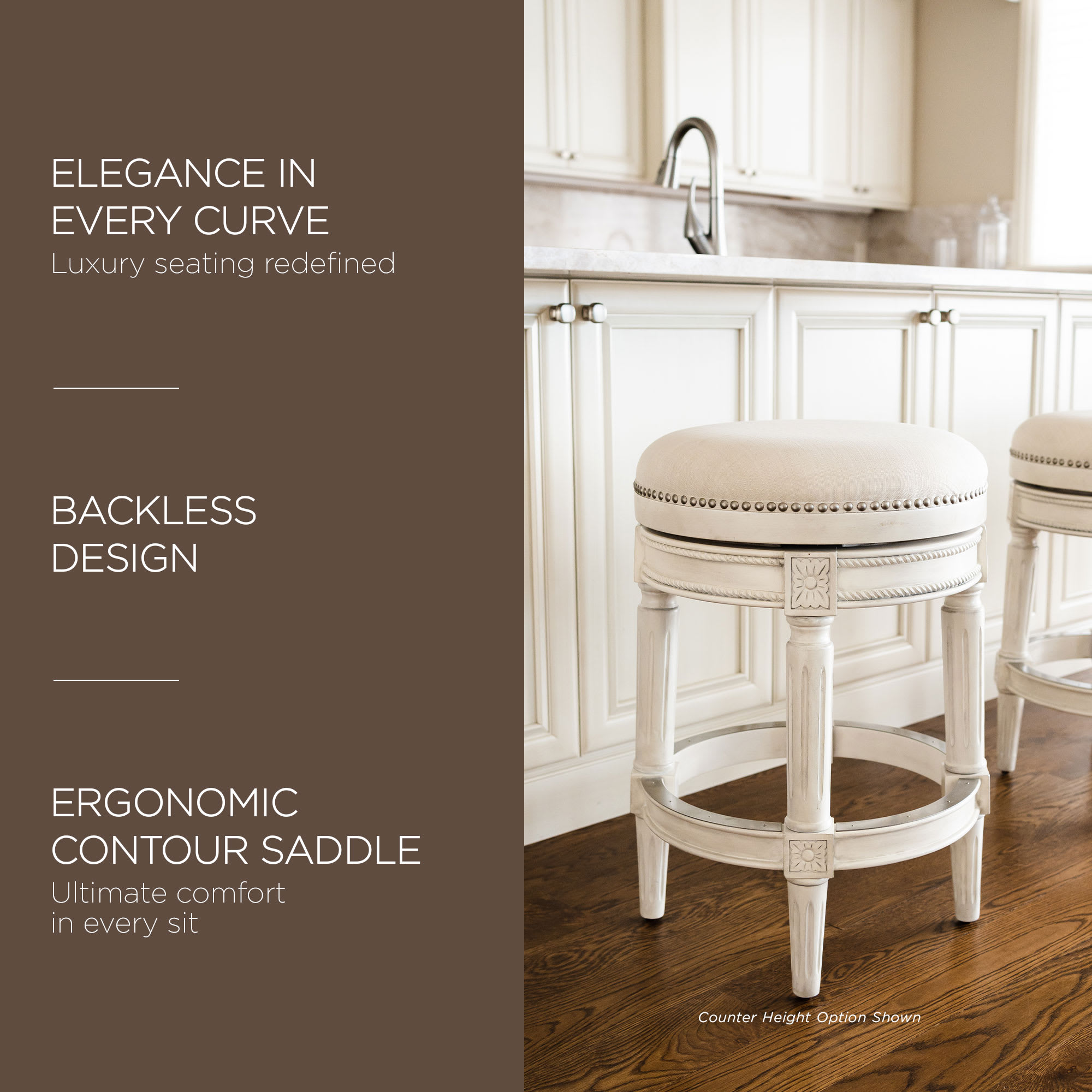 Maven Lane ML107191-FBS-WT stools - View #2