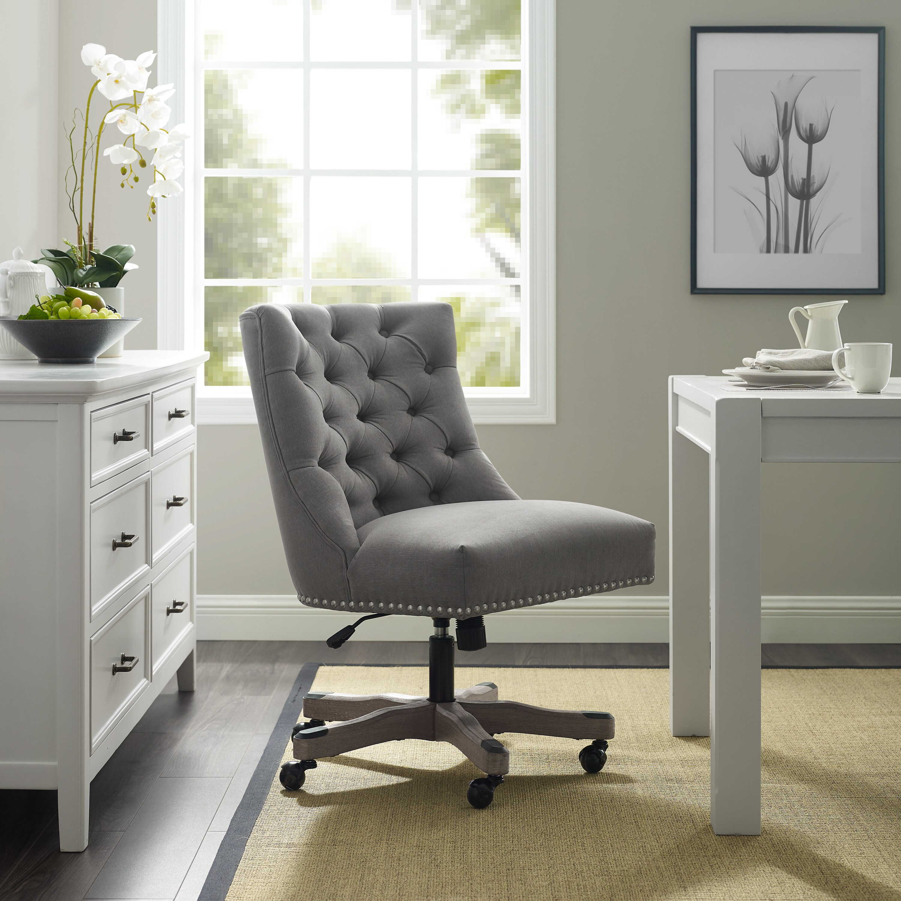 Linon OC094LGRY01U Office-Chairs - View #6