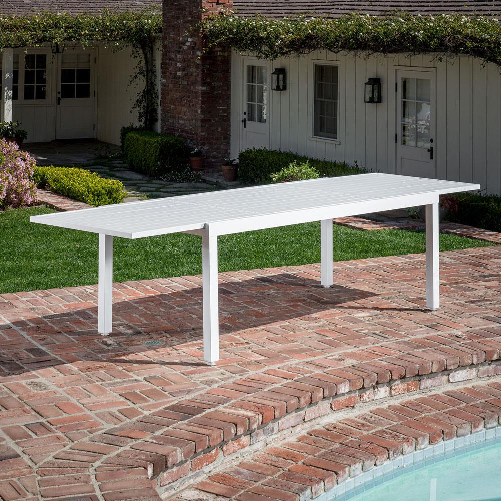 Mod Furniture HARPDN11PC-WHT Patio-Dining-Sets - View #2