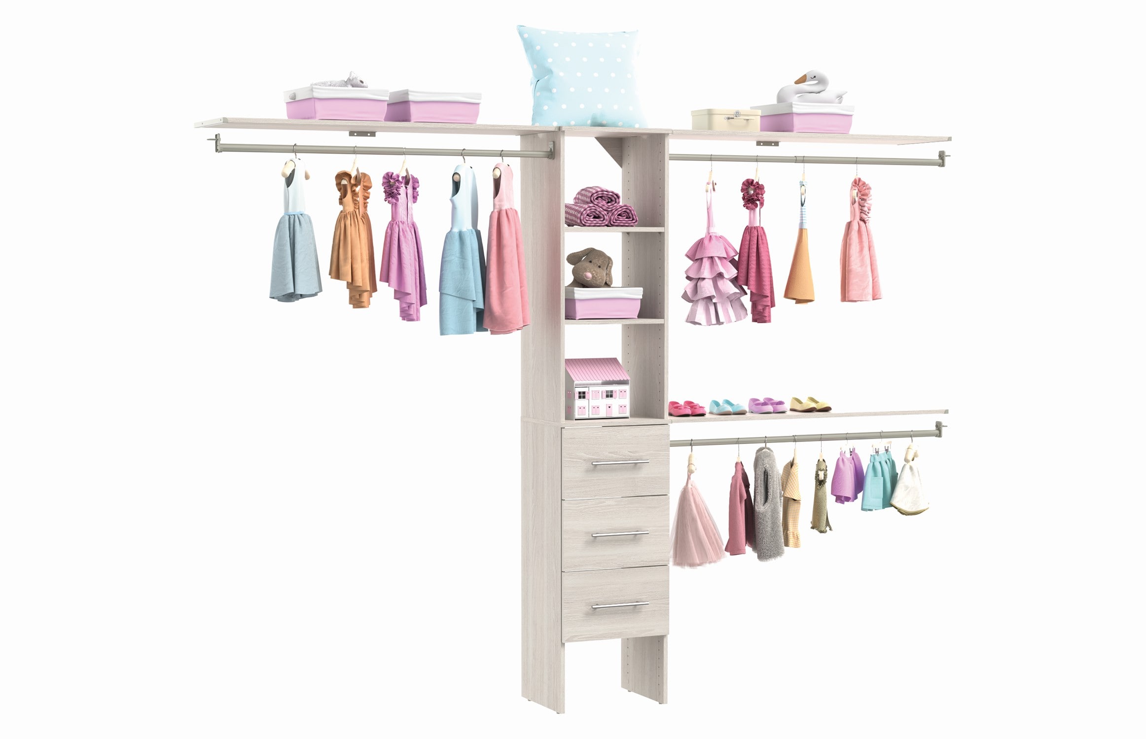 ClosetMaid 10000-04160 Wood-Closet-Kits - View #2