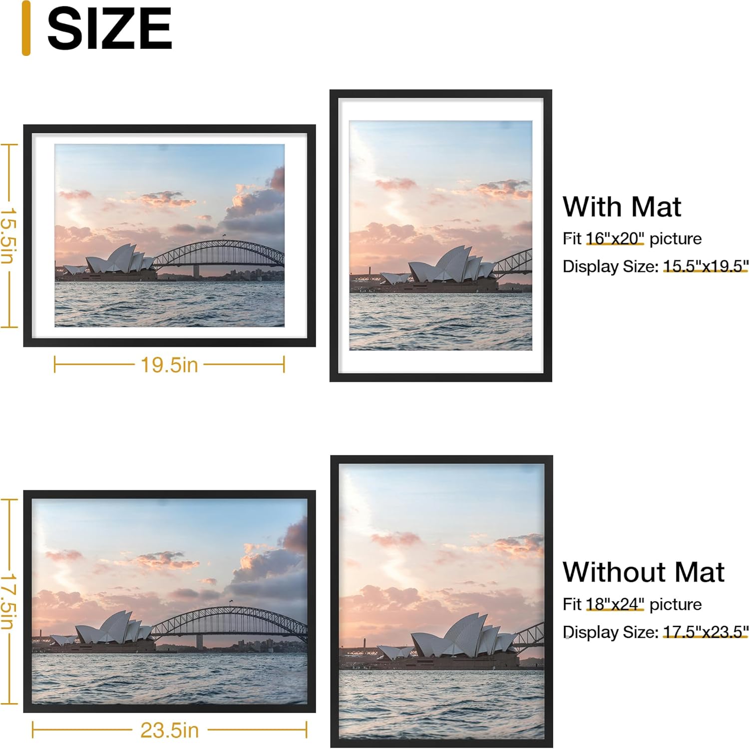 DecorUHome B0D4TKHP29 Picture-Frames - View #4