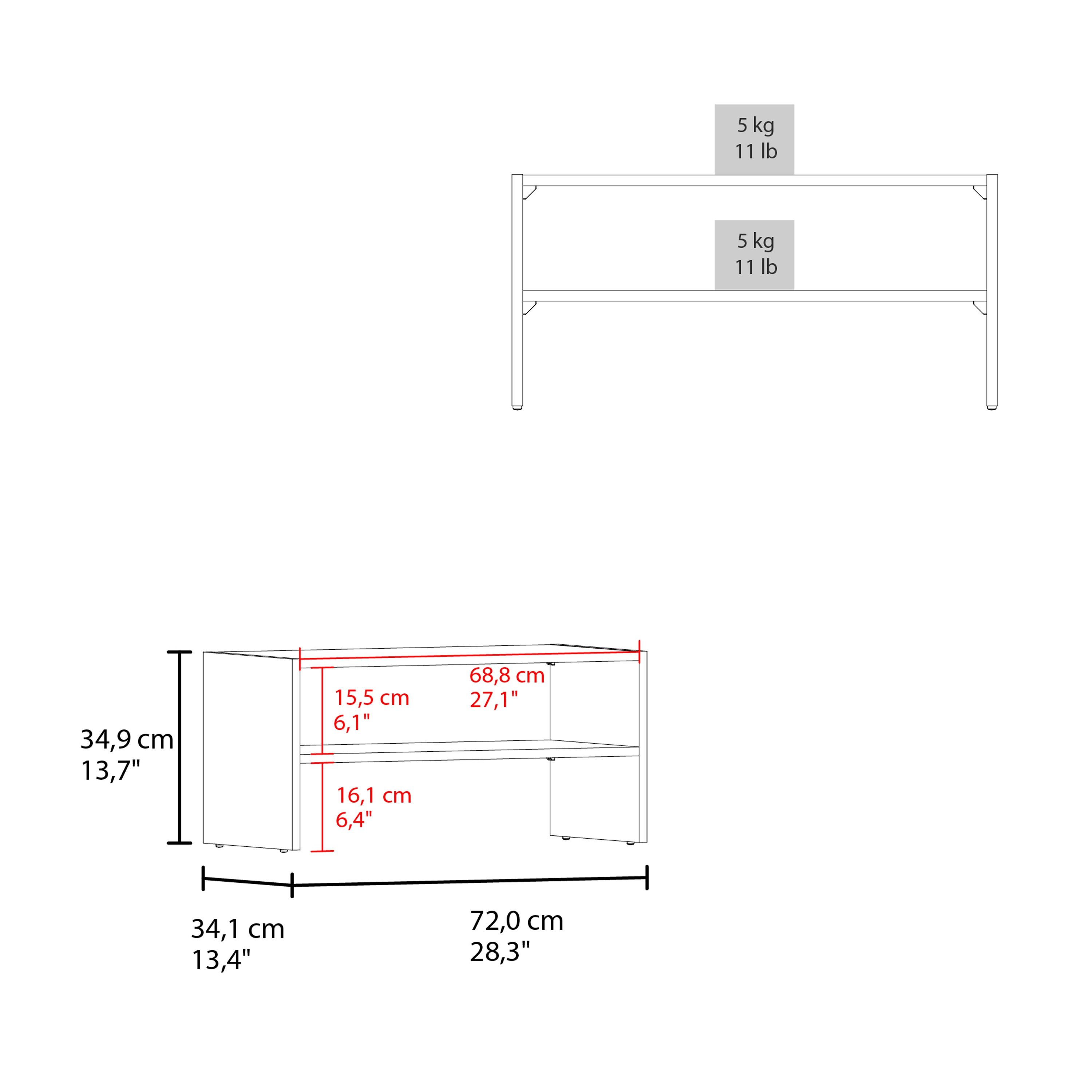 Boho Havens DB200P368113 Shoe-Racks - View #3
