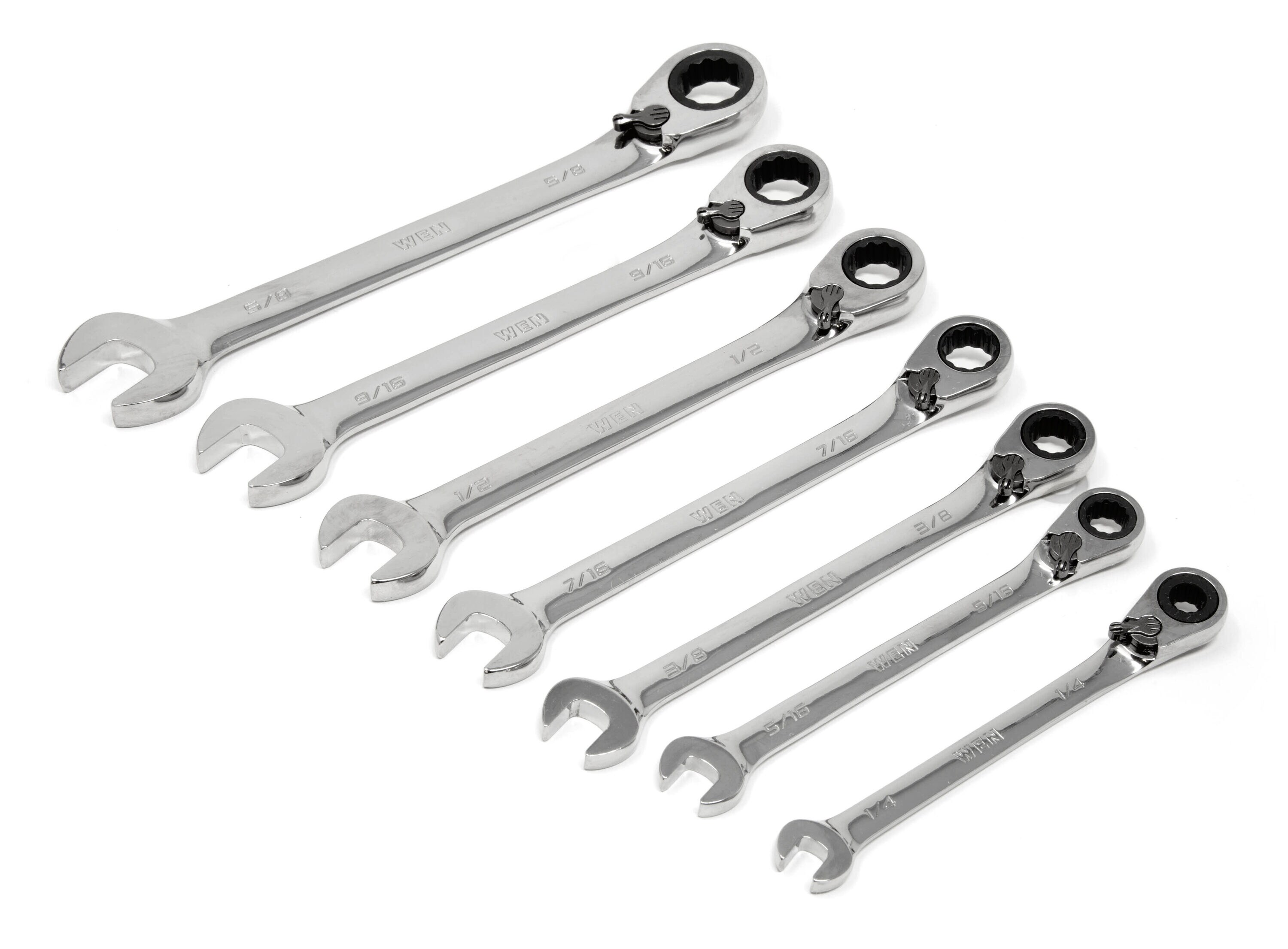 WEN 13-Piece Set (Sae) Standard Combination Wrench WR132 at Lowes.com