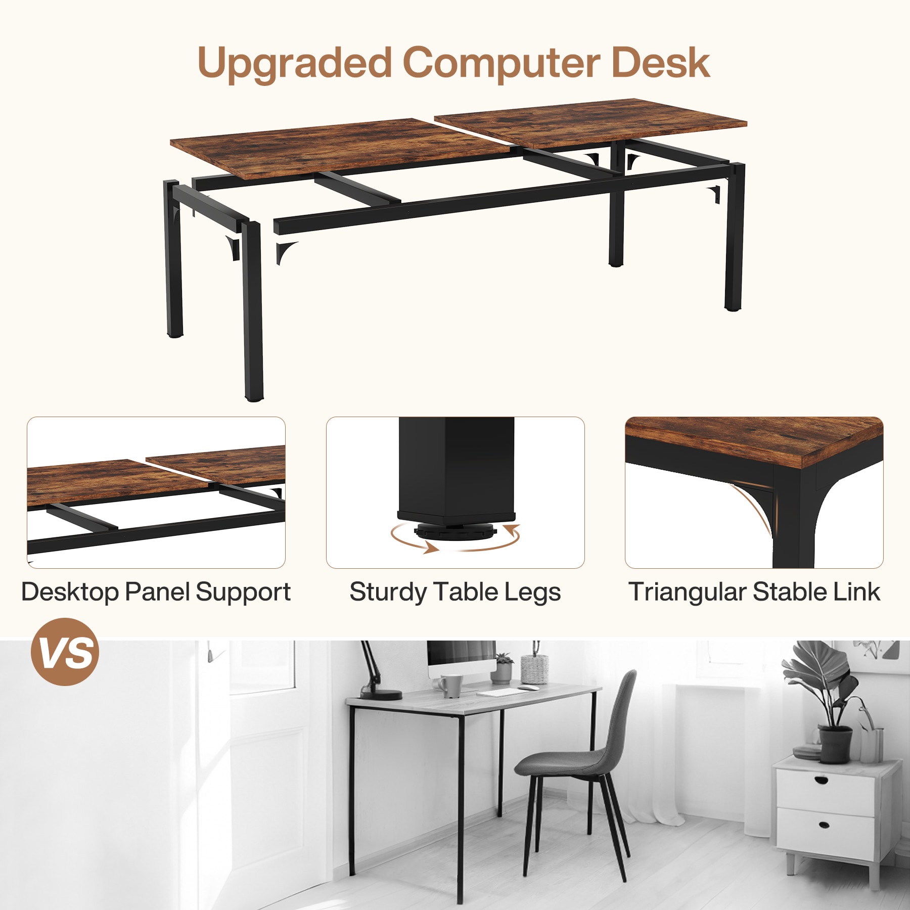 Tribesigns LWFD-YS0060 Office-Tables - View #5