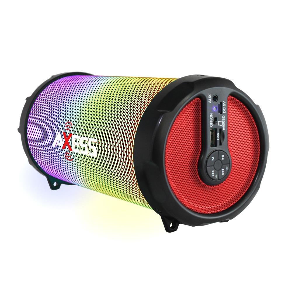 Axess 84998062M 10-in 20-Watt Smart Bluetooth Compatibility Indoor Portable Speaker
