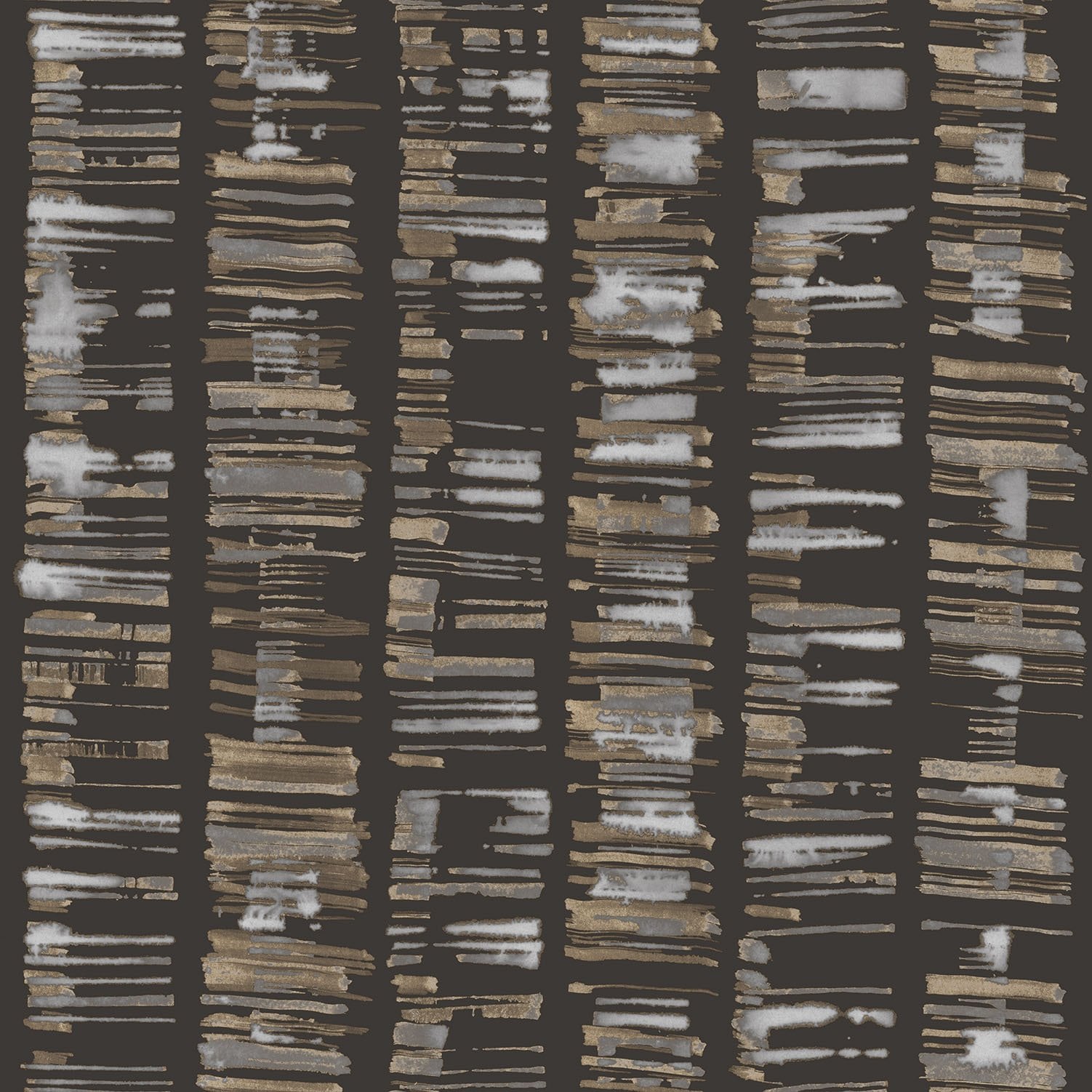 Galerie Bazaar Aztec Black Wallpaper G78281