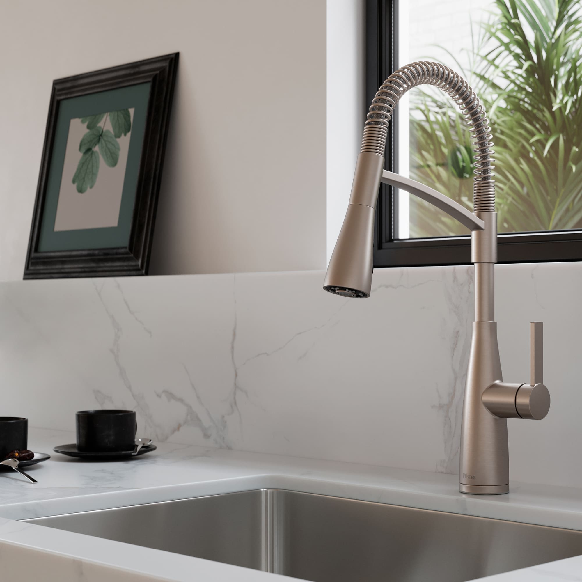 Pfister F-529-7KWCGS Kitchen-Faucets - View #3