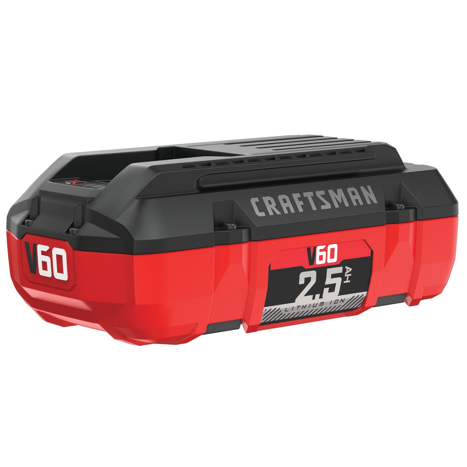 CRAFTSMAN 60 -Volt, 1 -Pack Lithium ion (Li-ion)