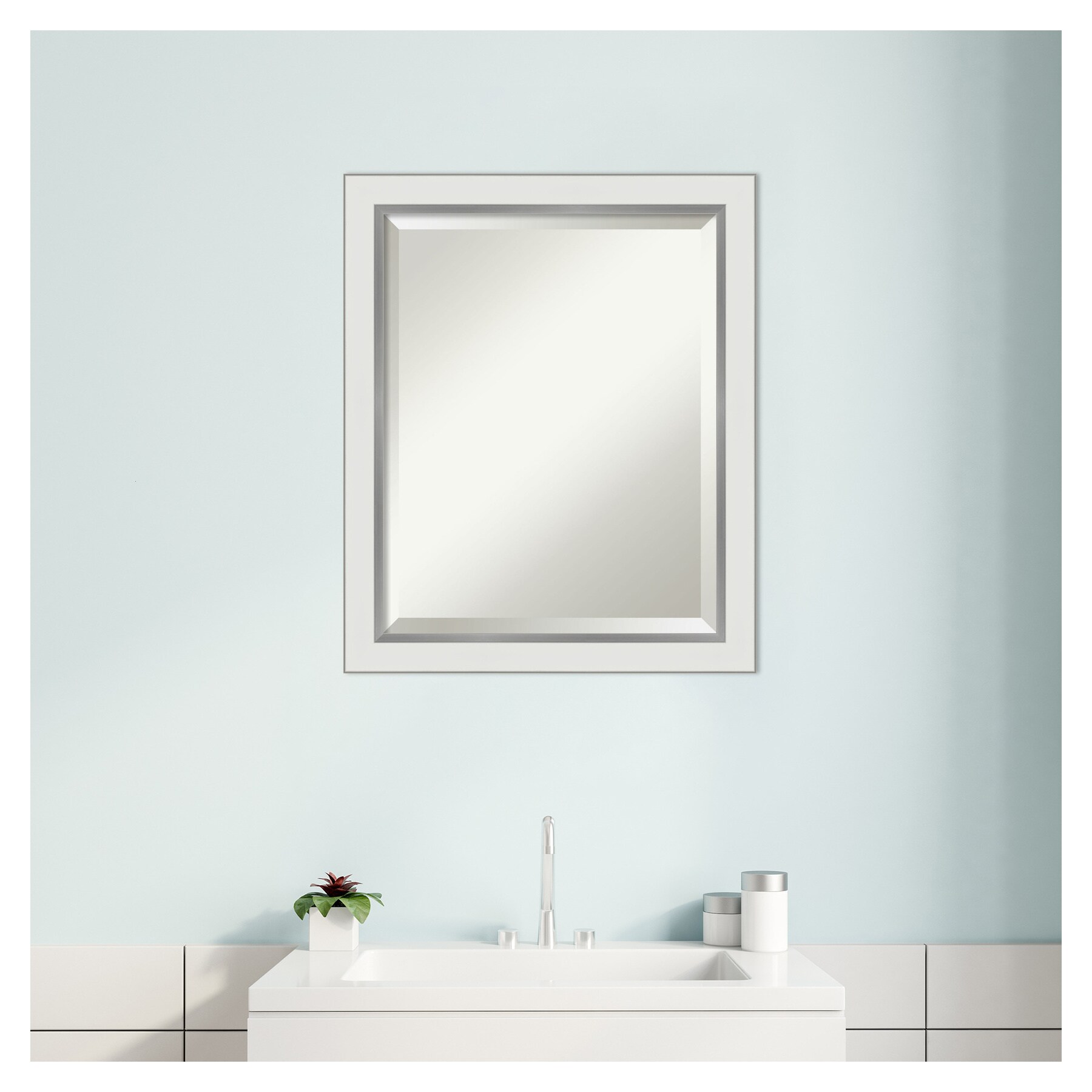 Amanti Art DSW4593047 Framed-Bath-Mirrors - View #7