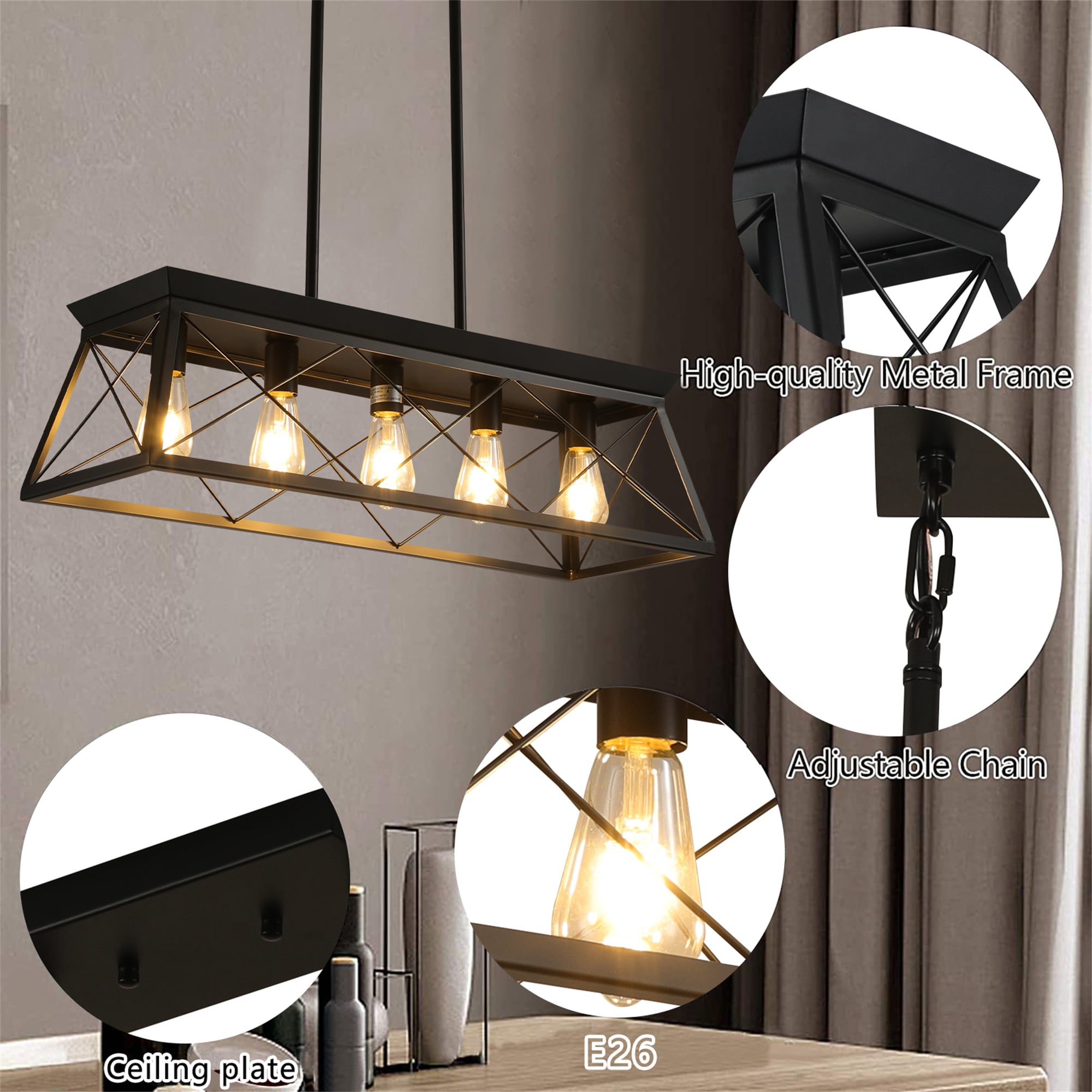 BABOOM BOM-0111200-OR Pendant-Lights - View #8