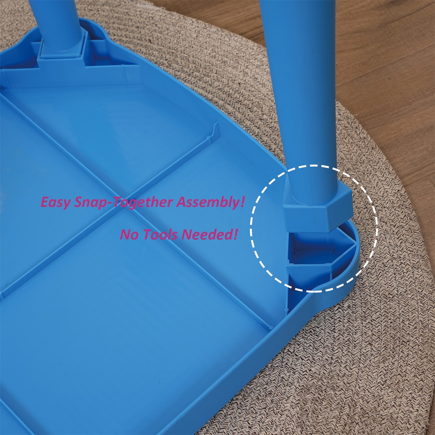 Watnature KV5F8UJR6VPV Kids-Play-Tables - View #4