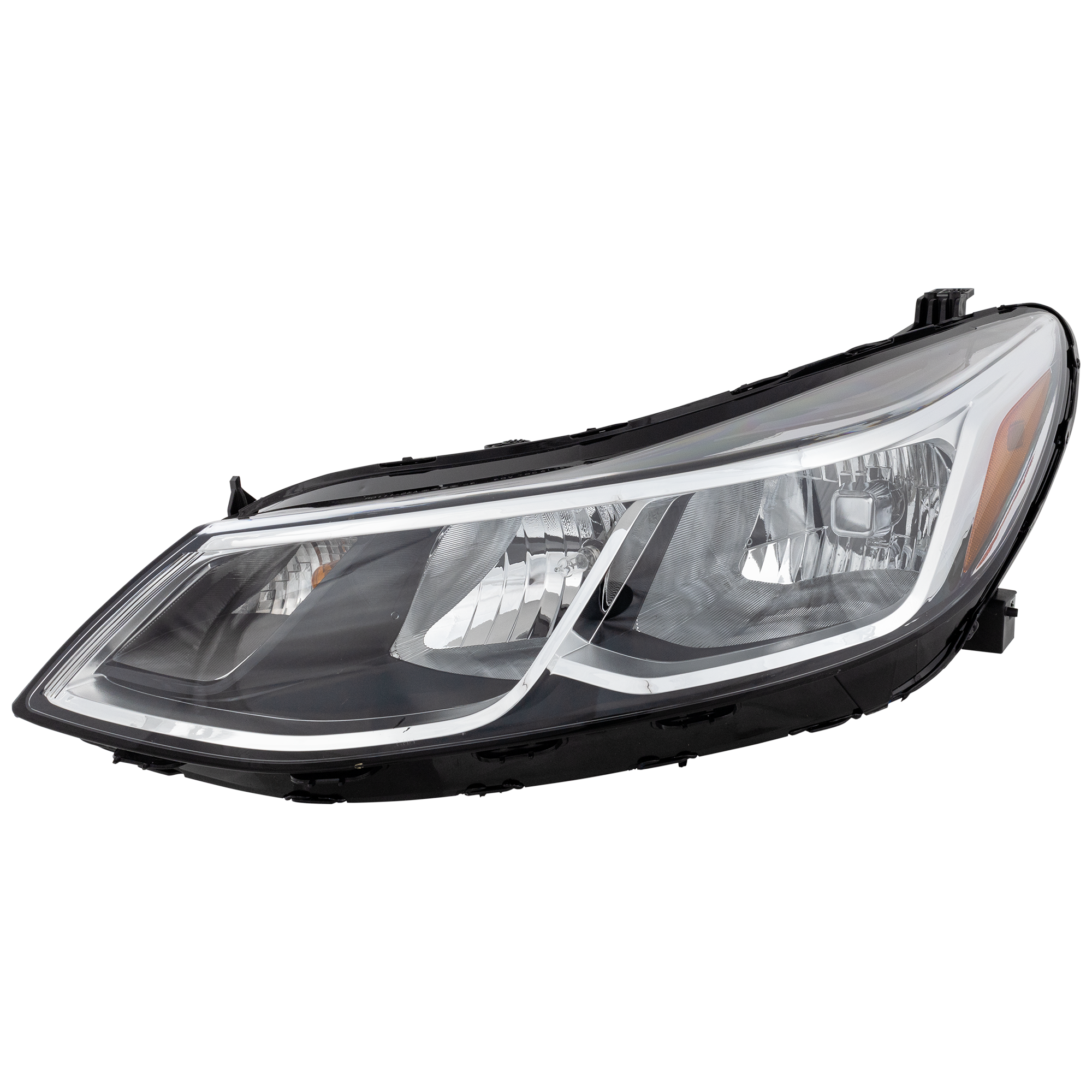 Garage-Pro JCWRC10010038GP Driver Side Headlight For Chevrolet Cruze 2016-2019 Halogen with Bulb(s) Sedan Replaces# 42680783
