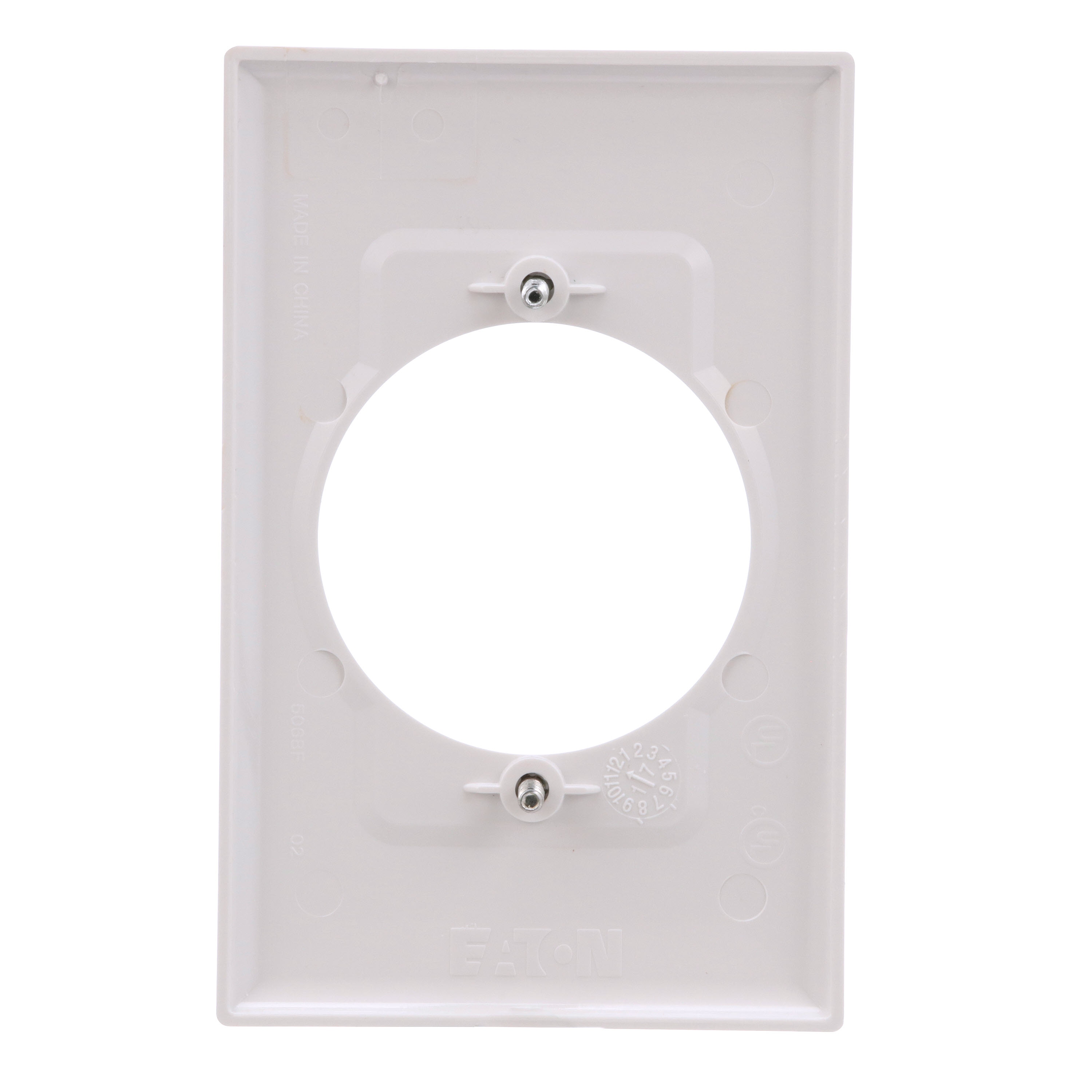 Eaton PJ724W-F-LW Electrical-Wall-Plates - View #4