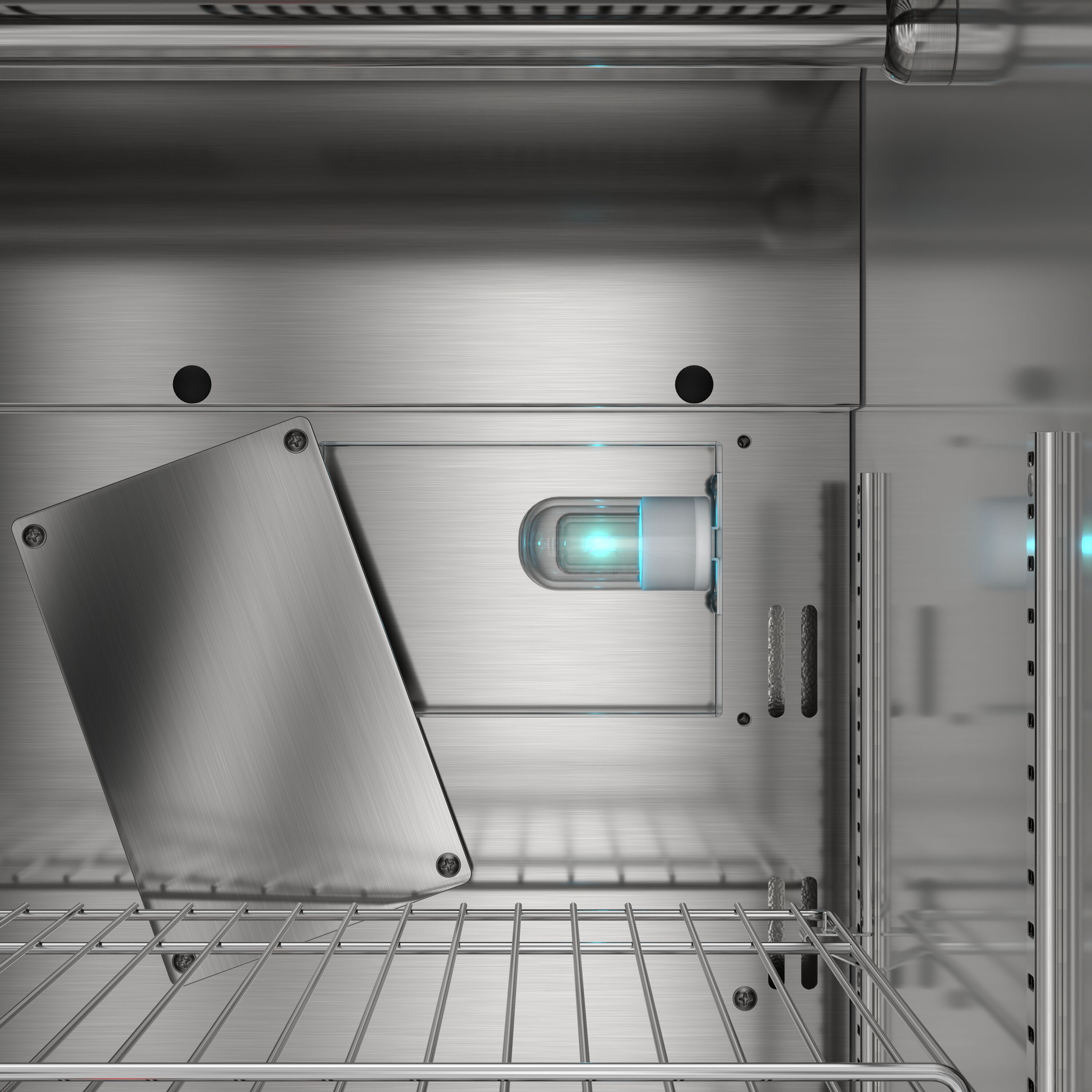 KoolMore LOW-KM-DAR-34SS Commercial-Refrigerators - View #19